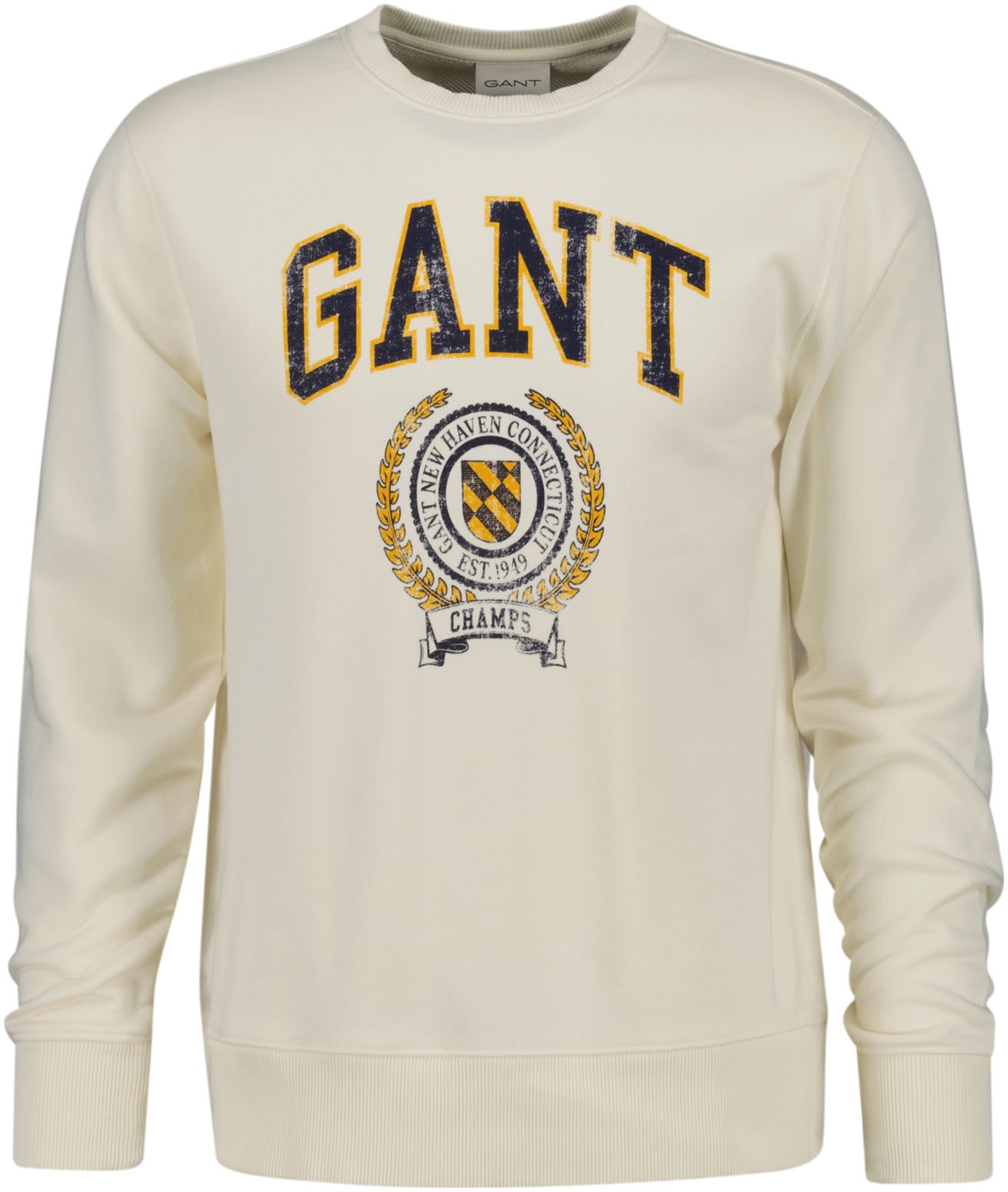 Gant Sweatshirt »GRAPHIC C-NECK SWEAT«, mit mehrfarbigen Print