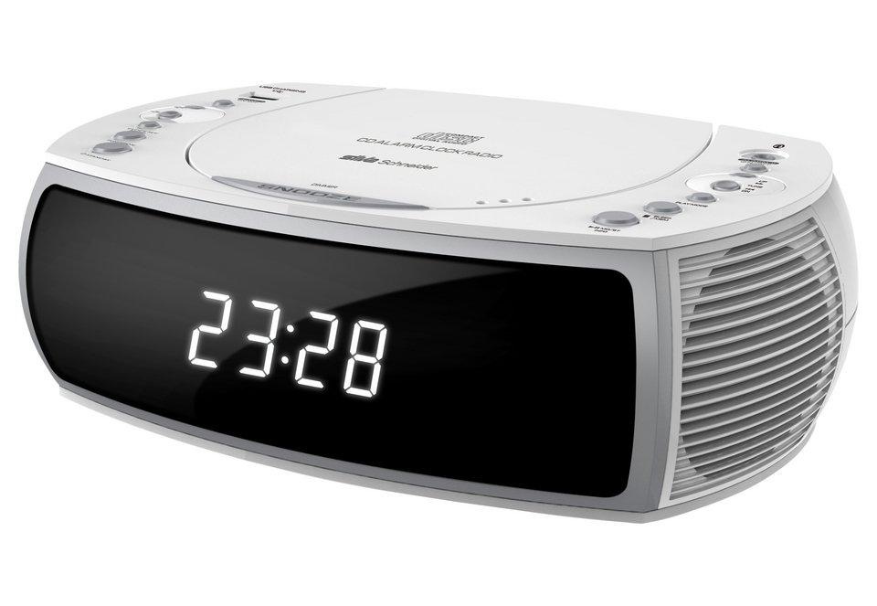 Uhrenradio mit CD »CCD 16 USB«