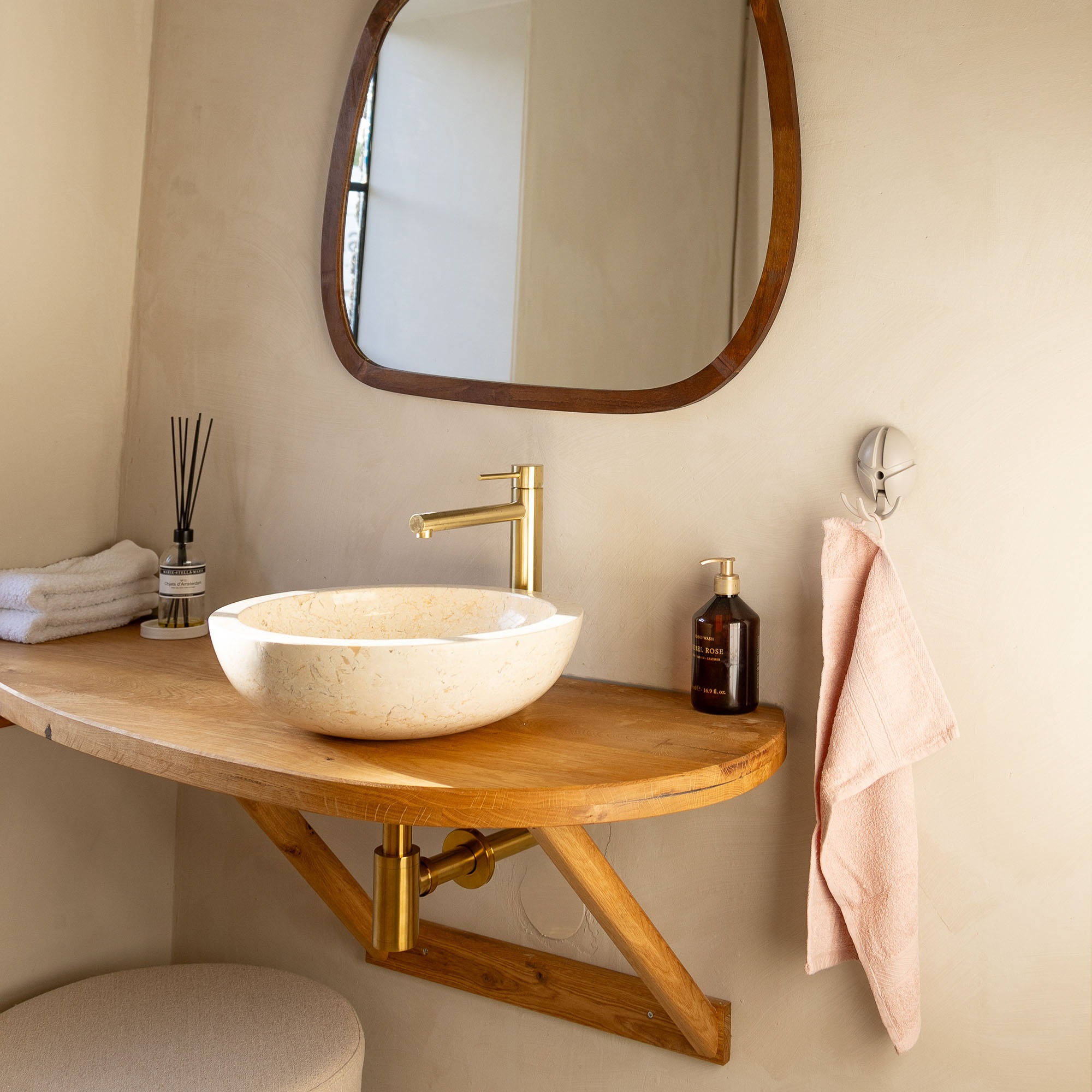 Spinder Design Garderobenhaken »TICK« Design-Garderobe aus recyceltem ABS und mit klappbaren Haken