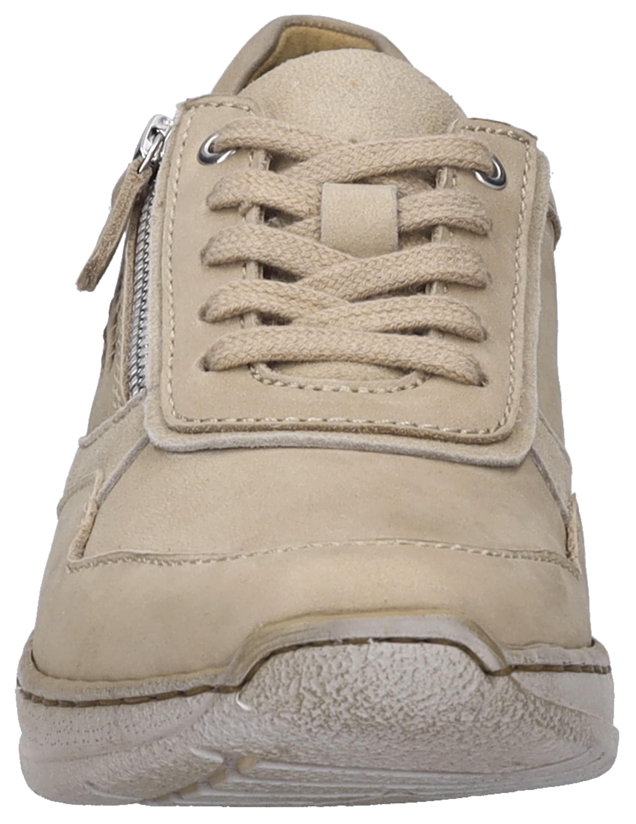 Josef Seibel Sneaker »Sally 02«, Schnürschuh, Komfortschuh mit zusätzlichem Reißverschluss