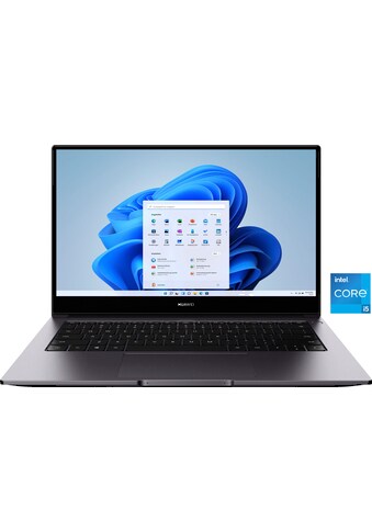 Huawei Notebook »MateBook D14 2022«, (35,56 cm/14 Zoll), Intel, Core i5, Iris® Xᵉ... kaufen