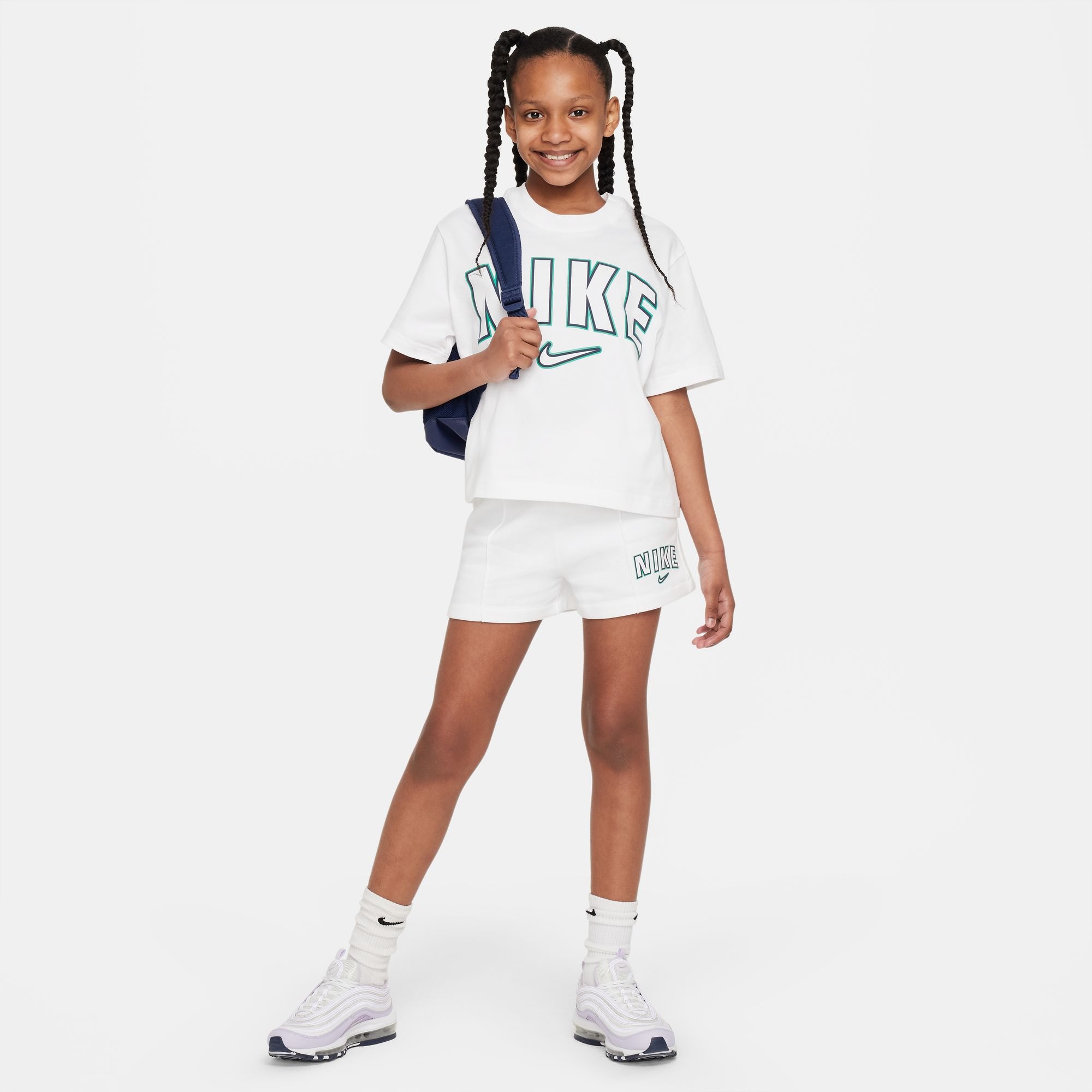 TEE Nike PRNT Short Sleeve T-Shirt Sportswear bei NSW BOXY online Kinder« OTTO für - »G