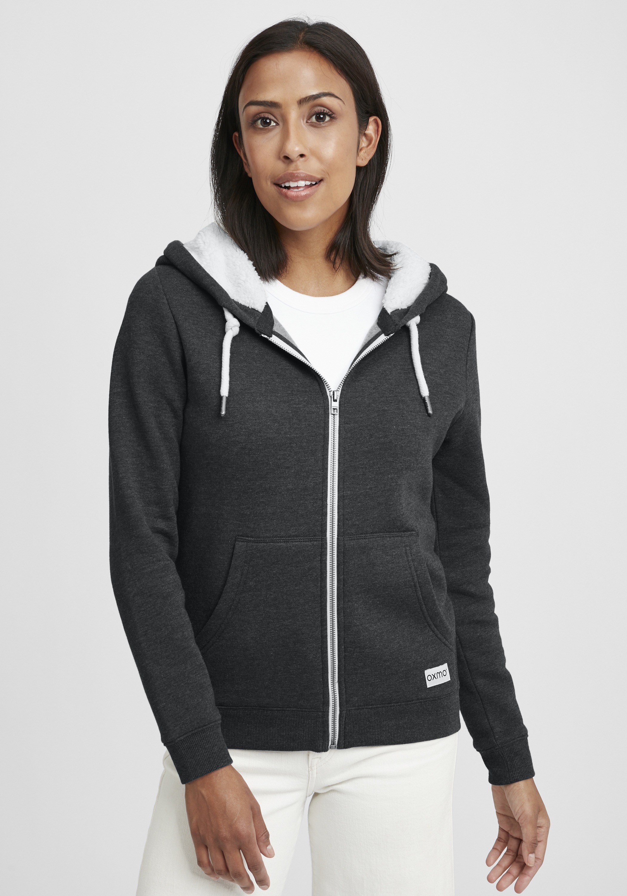 OXMO Sweatjacke »Sweatjacke OXBinji«