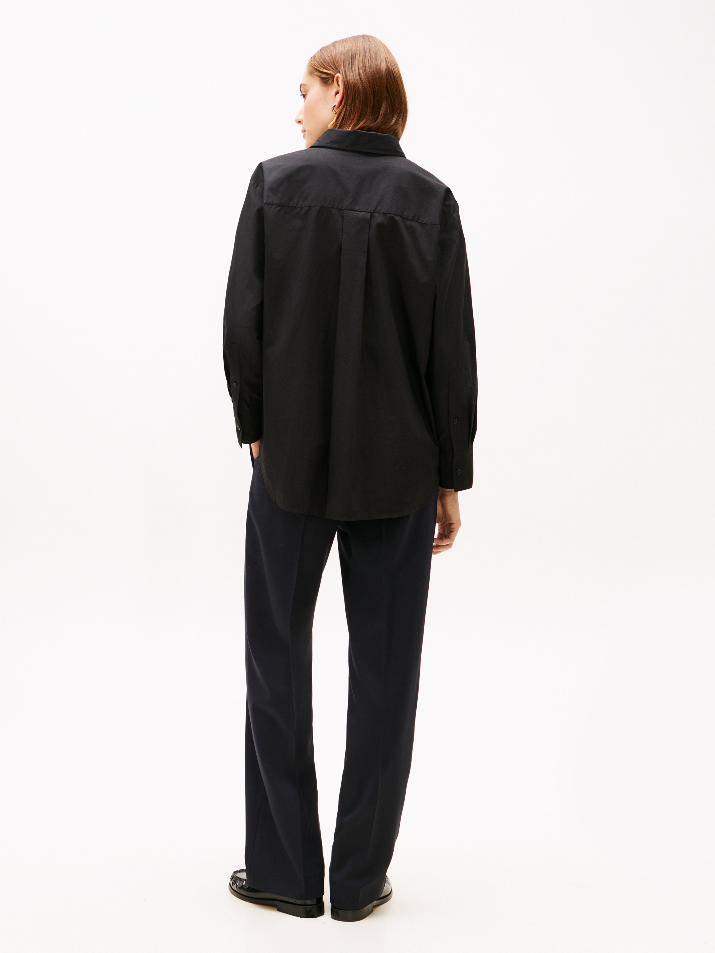 Tommy Hilfiger Hemdbluse »COTTON EASY SHIRT«