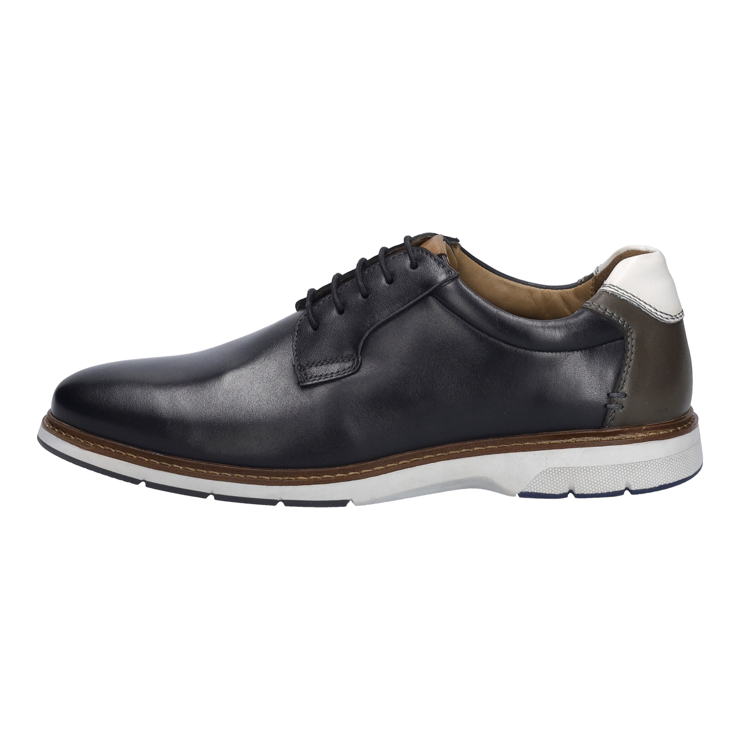 Josef Seibel Schnürschuh »Stuart 03, schwarz-multi«