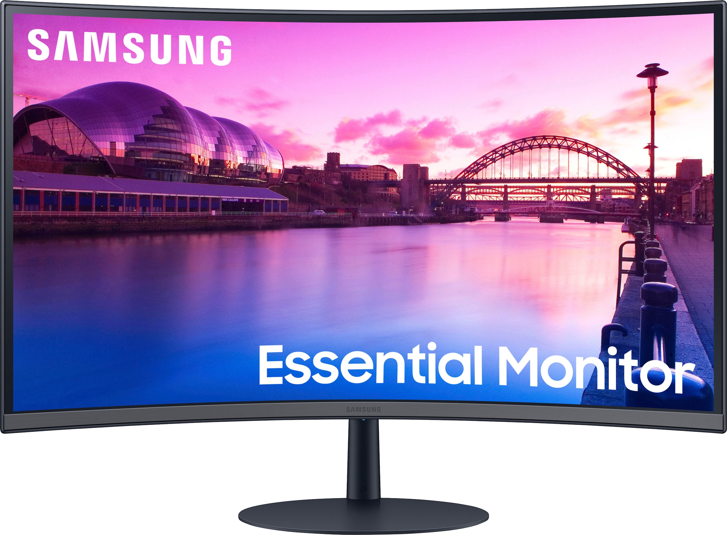 Samsung Curved-LED-Monitor »S27C390EAU«, 68,6 ms OTTO bei HD, cm/27 x Zoll, 75 Reaktionszeit, Full 1080 4 online Hz px, 1920
