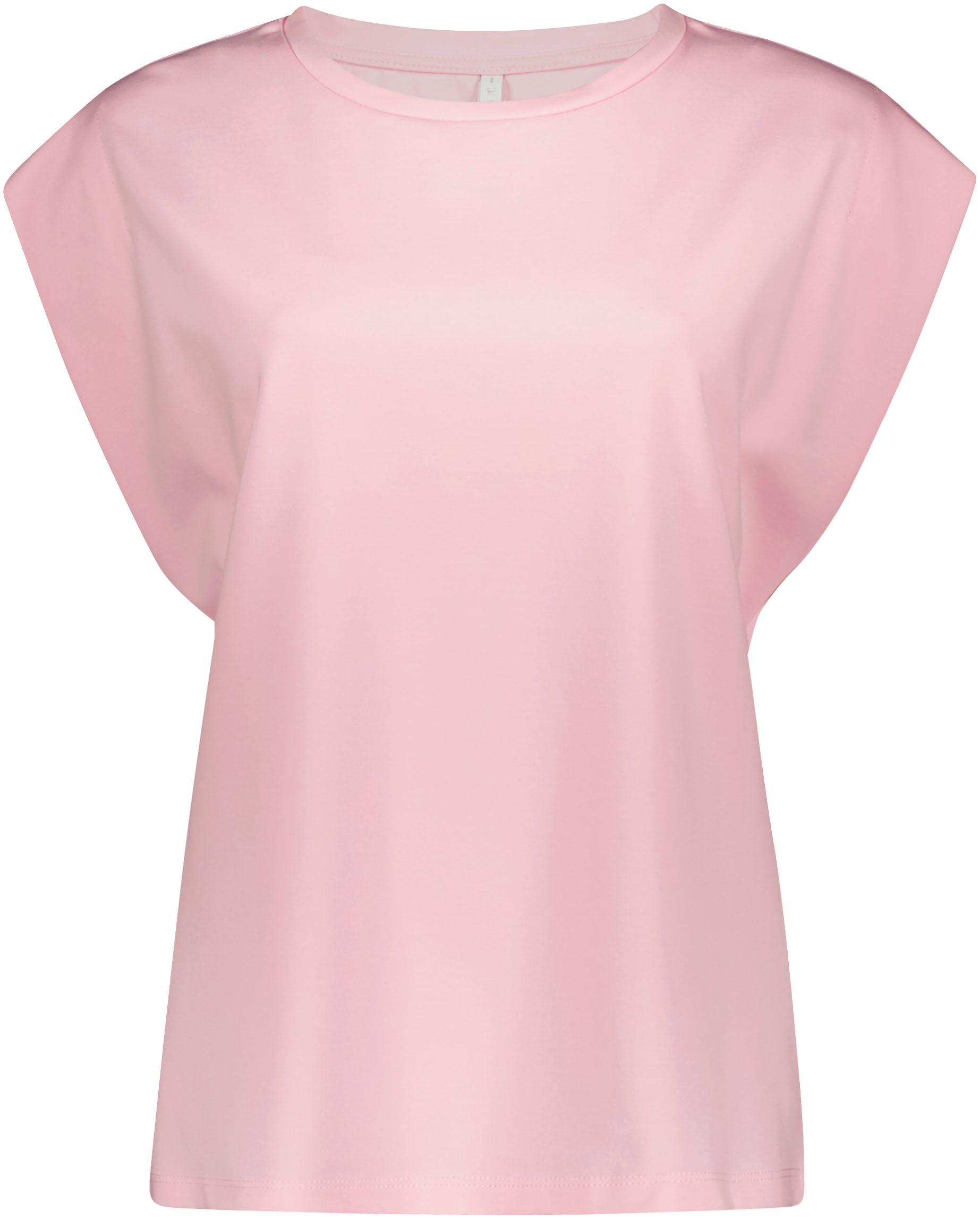 IMPERIAL T-Shirt »Ärmelloses "Punto Milano" Shirt mit eingeschlagen Armlochdetail«