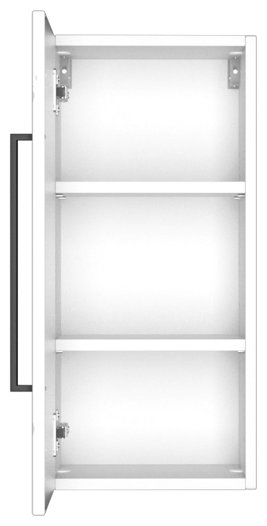 HELD MÖBEL Hängeschrank »Luena«, Breite 30 cm, mit verstellbaren  Einlegeböden im OTTO Online Shop