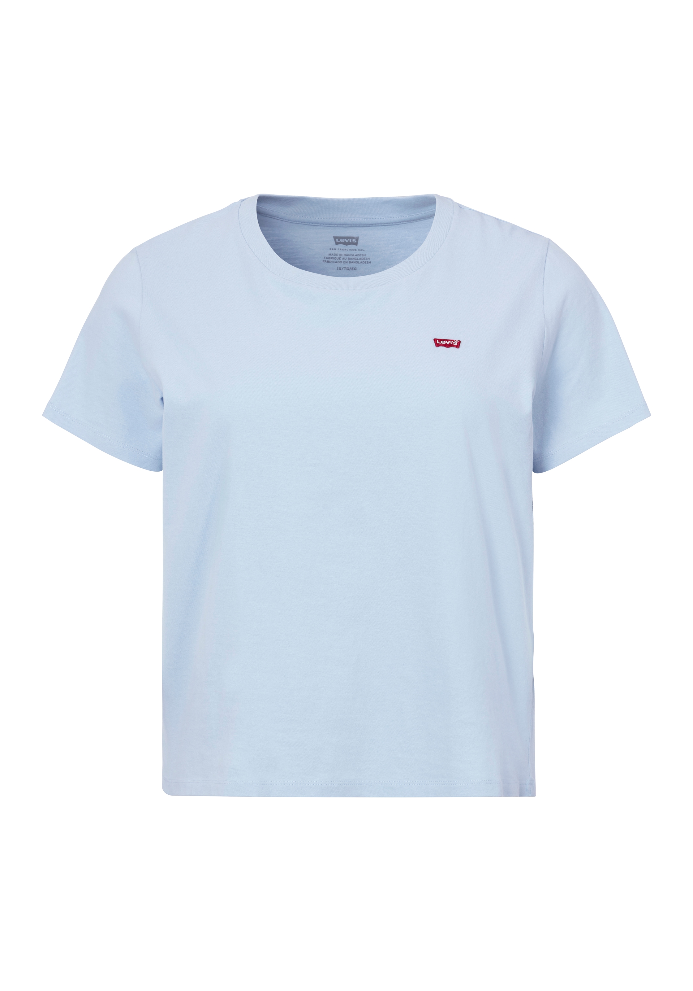Levi's® Plus T-Shirt »PL THE PERFECT«, mit Logo-Stickerei