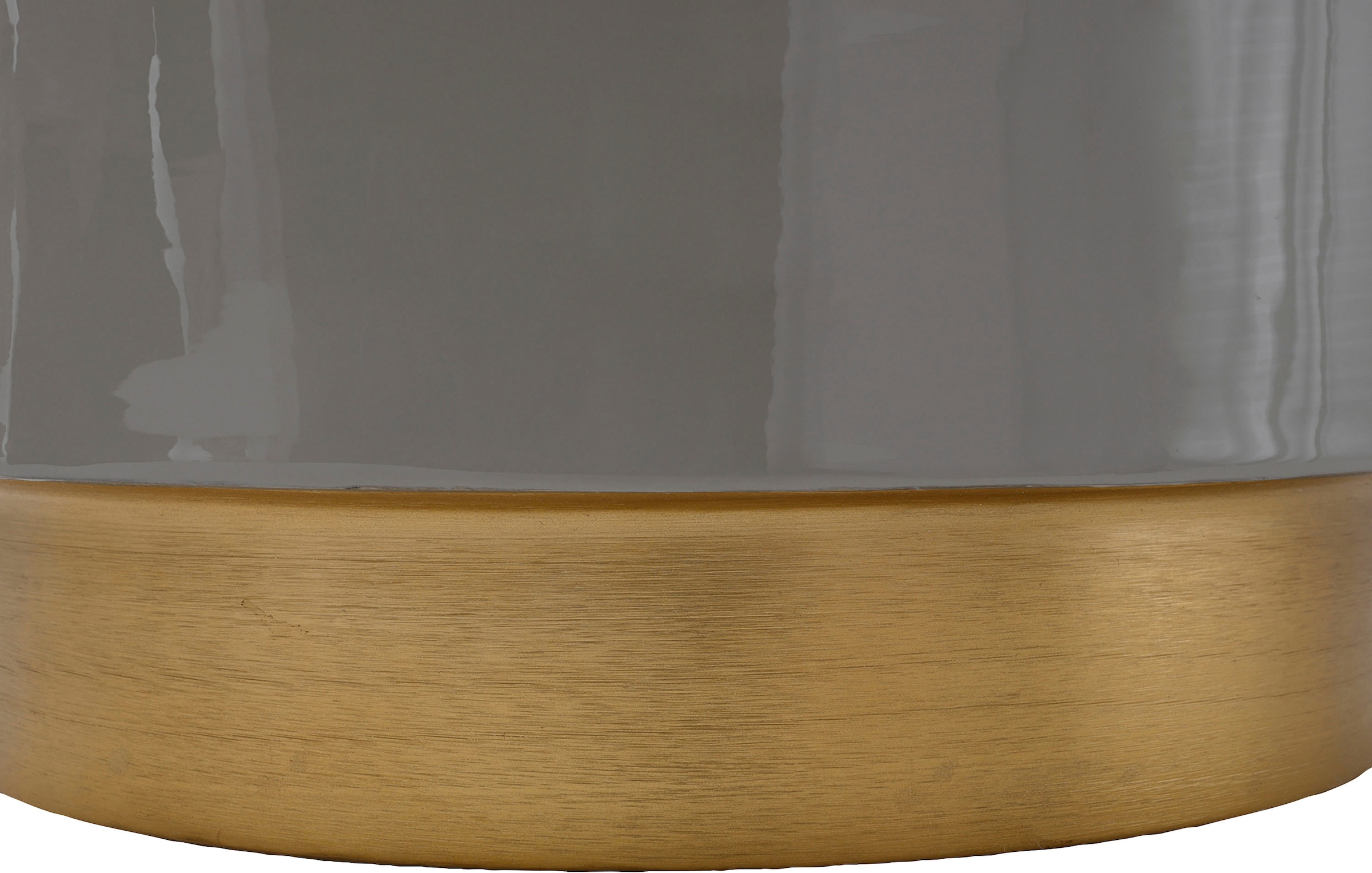 Kayoom Sitzhocker »Hocker Artisse, Edler Touch durch goldenen Sockel«, (1 St.), stilvoll, farbig lackiert, dekorativ, Moderner Look