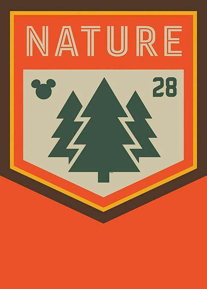 Komar Bild »Mickey Mouse Nature« Disney 1 Stk. tlg. Wandbild zur Dekoration im Kinderzimmer - ohne Rahmen