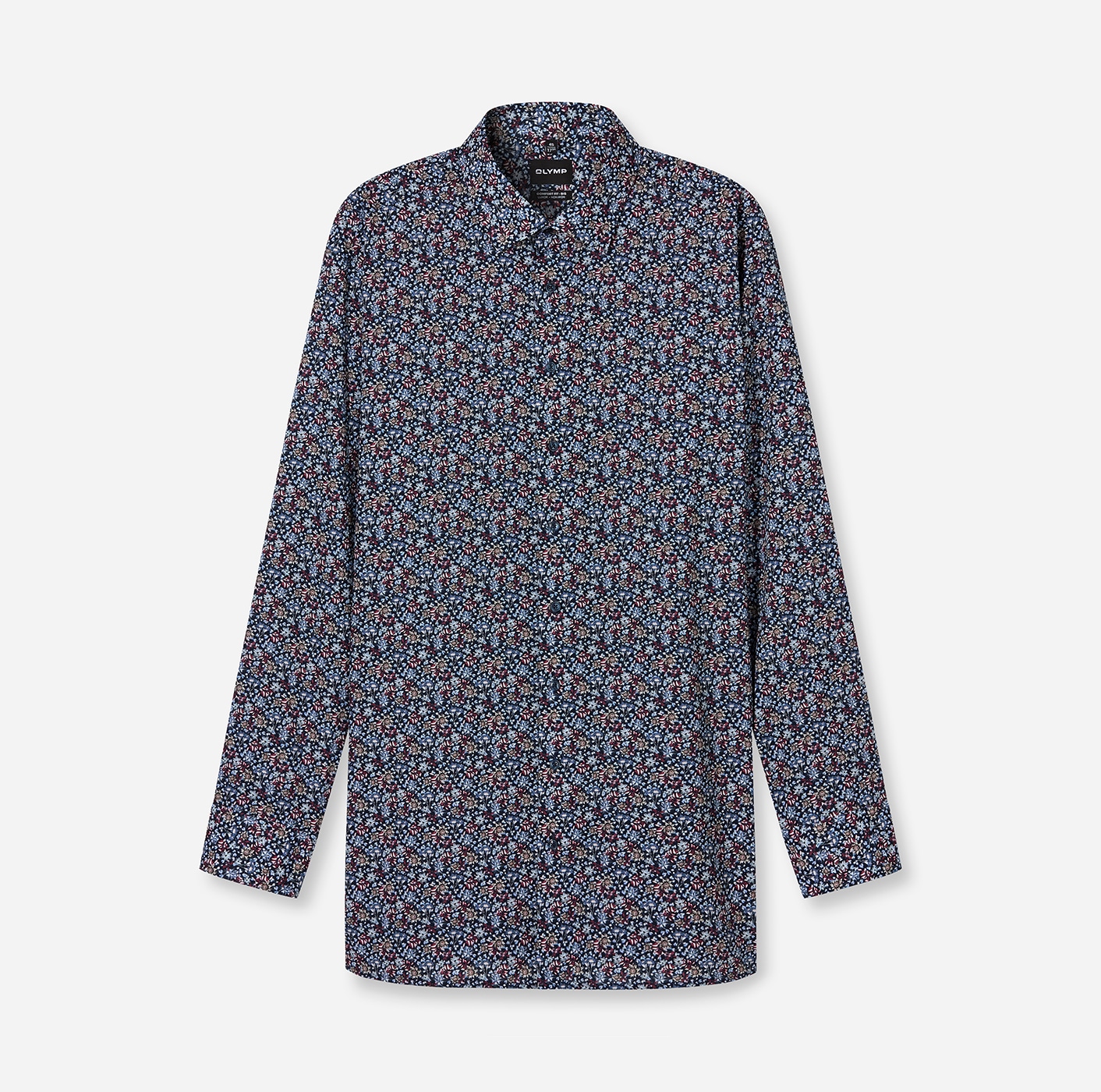 OLYMP Langarmhemd »Big & Tall« Neue COMFORT FIT BIG Kollektion, New-Kentkragen