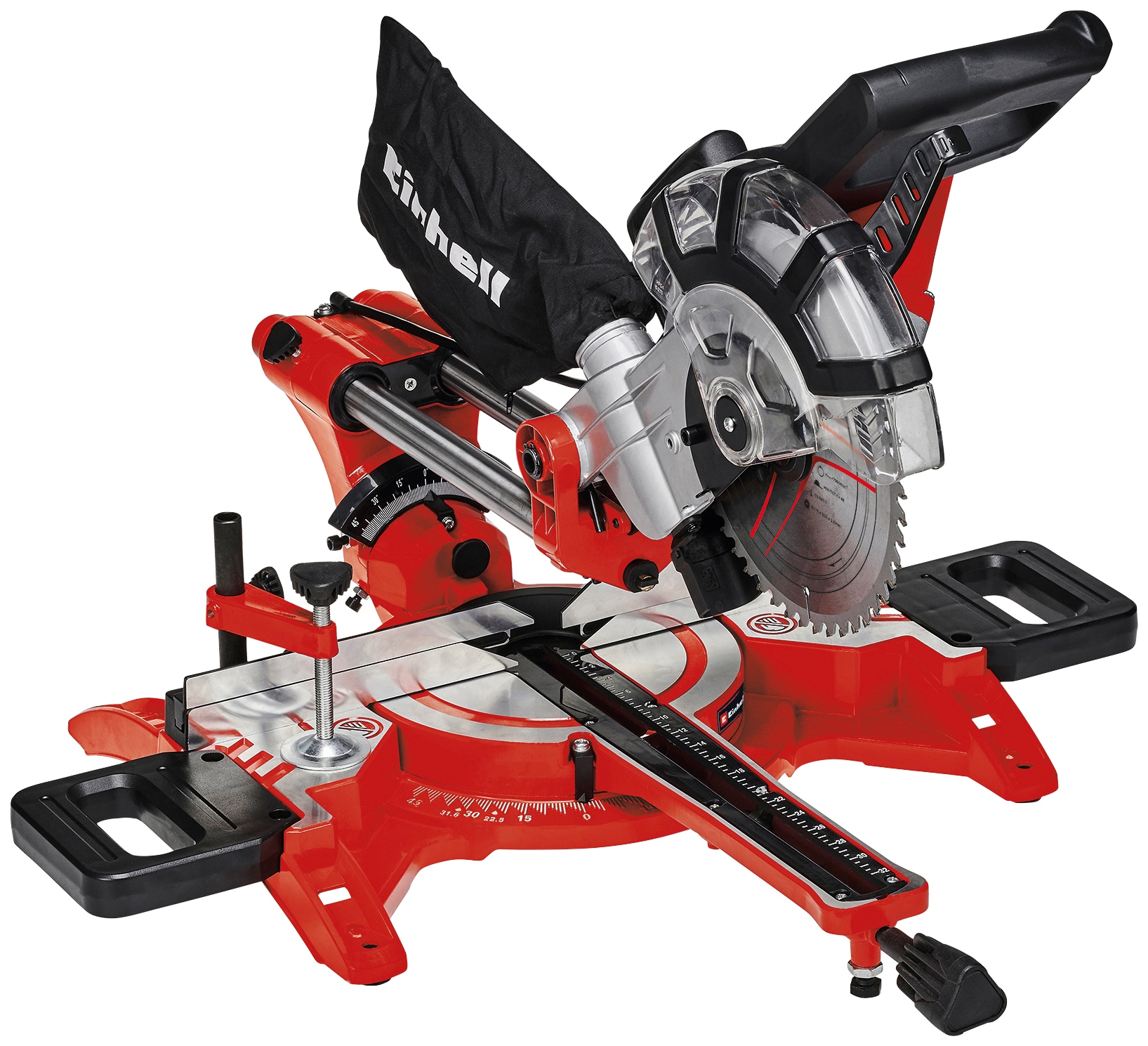 Einhell Zug-, Kapp- und Gehrungssäge »TC-SM 2131/1 Dual«, 1500 W, 4900 U/min,...