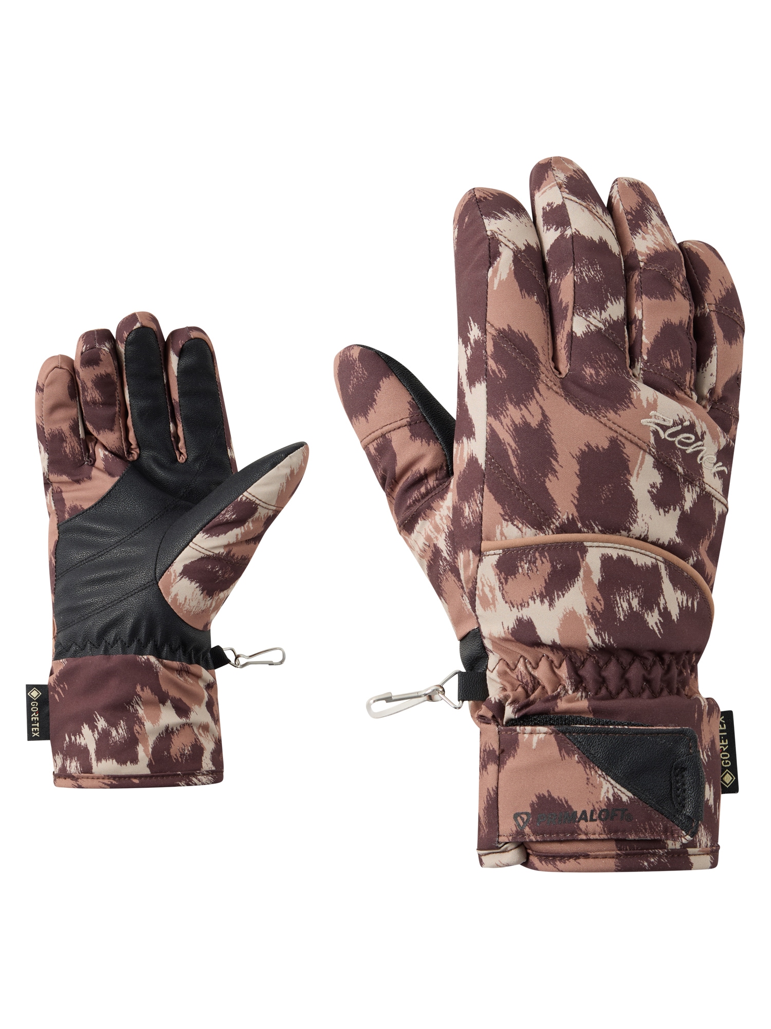 Ziener Skihandschuhe »KLENTIMA-Z GORE‑TEX® PrimaLoft® DAMEN« wasserdicht, winddicht, atmungsaktiv, extra warm, Plüschfutter