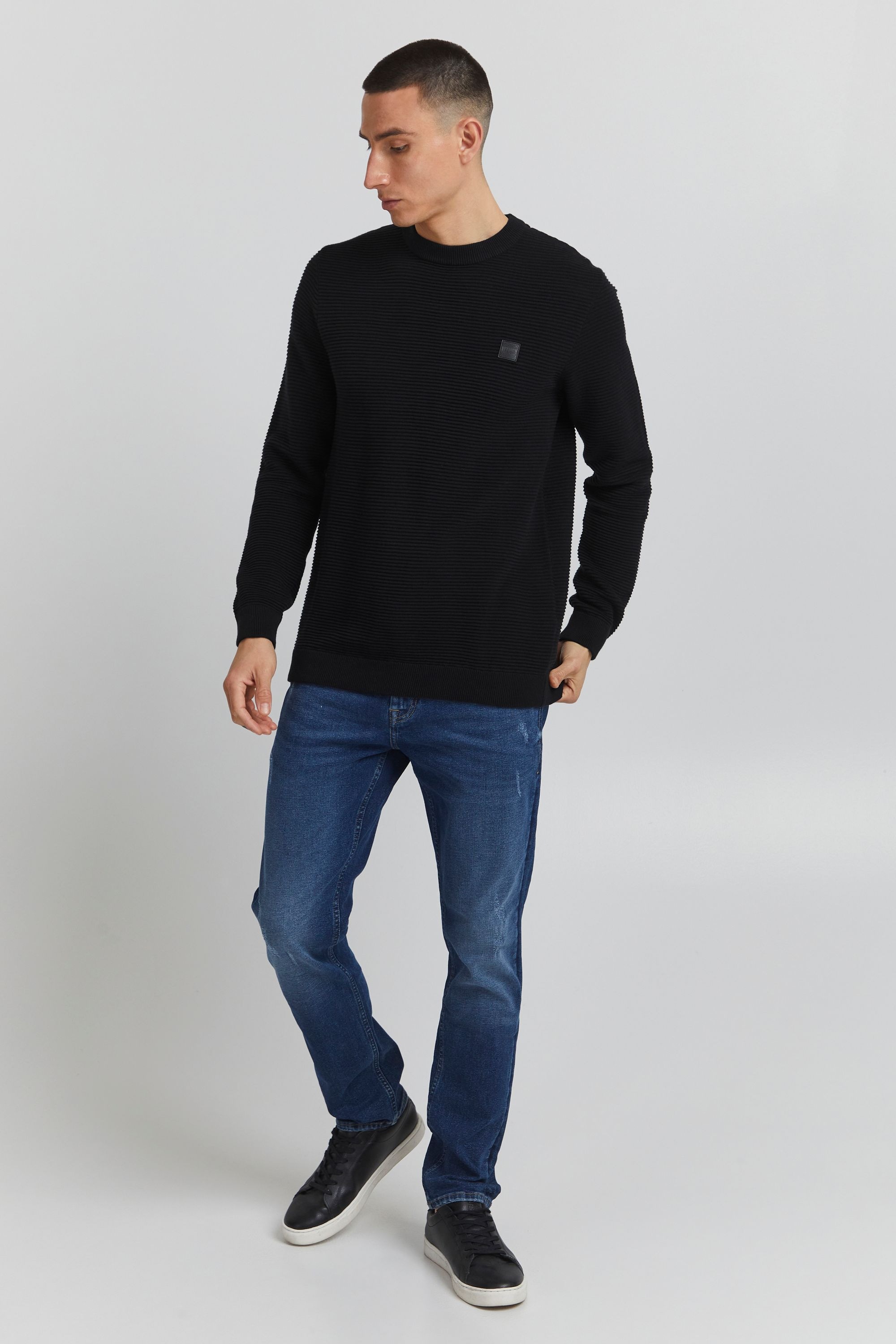 !Solid Strickfleece-Pullover »Strickpullover SDValencia«