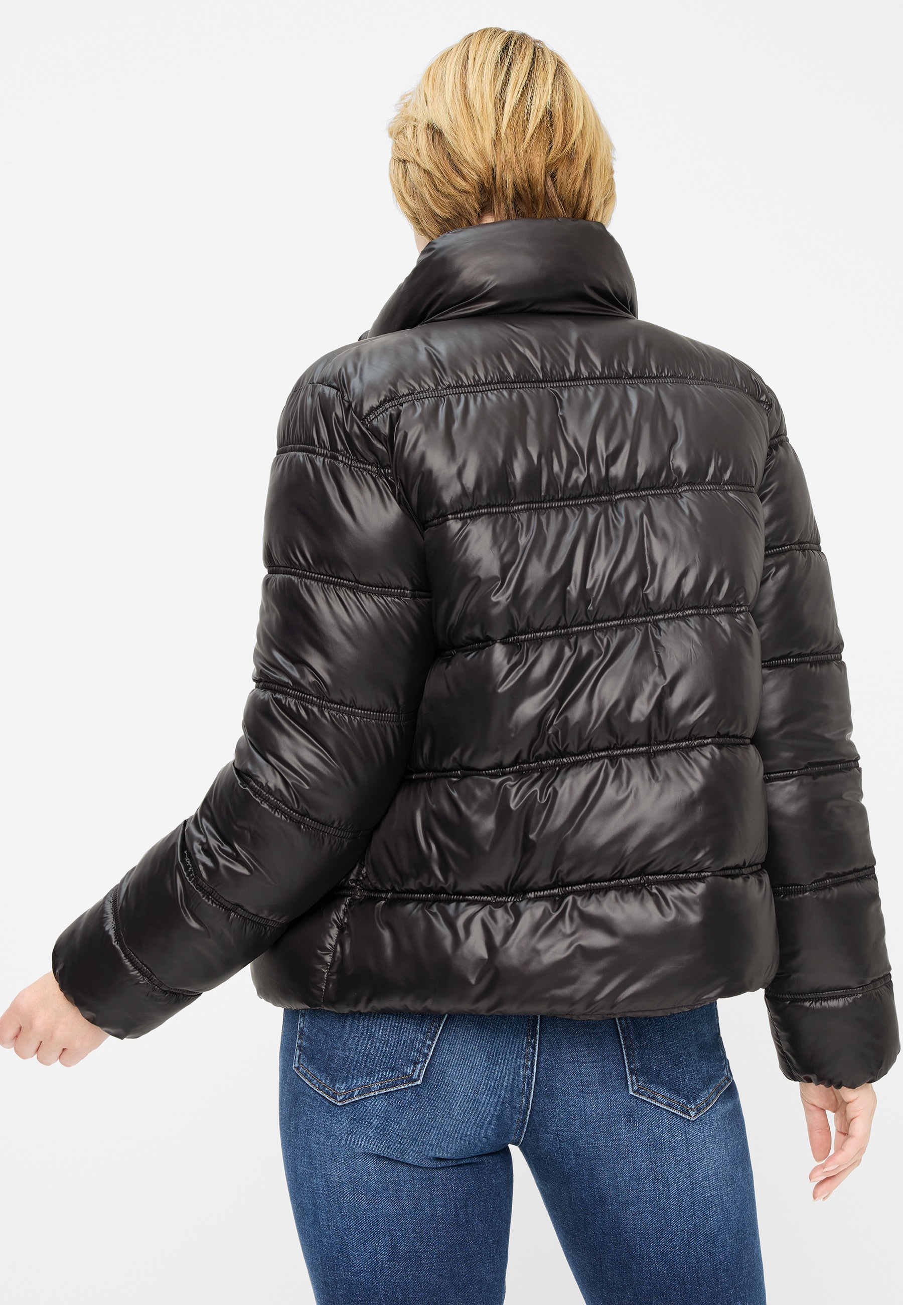 Fuchs Schmitt Steppjacke »Steppjacke«, ohne Kapuze, Mit Rundhalsausschnitt