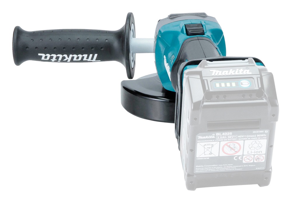 Makita Akku-Winkelschleifer »»GA008GZ««, (XGT, 40V max., 125 mm), ohne Akku, ohne Ladegerät