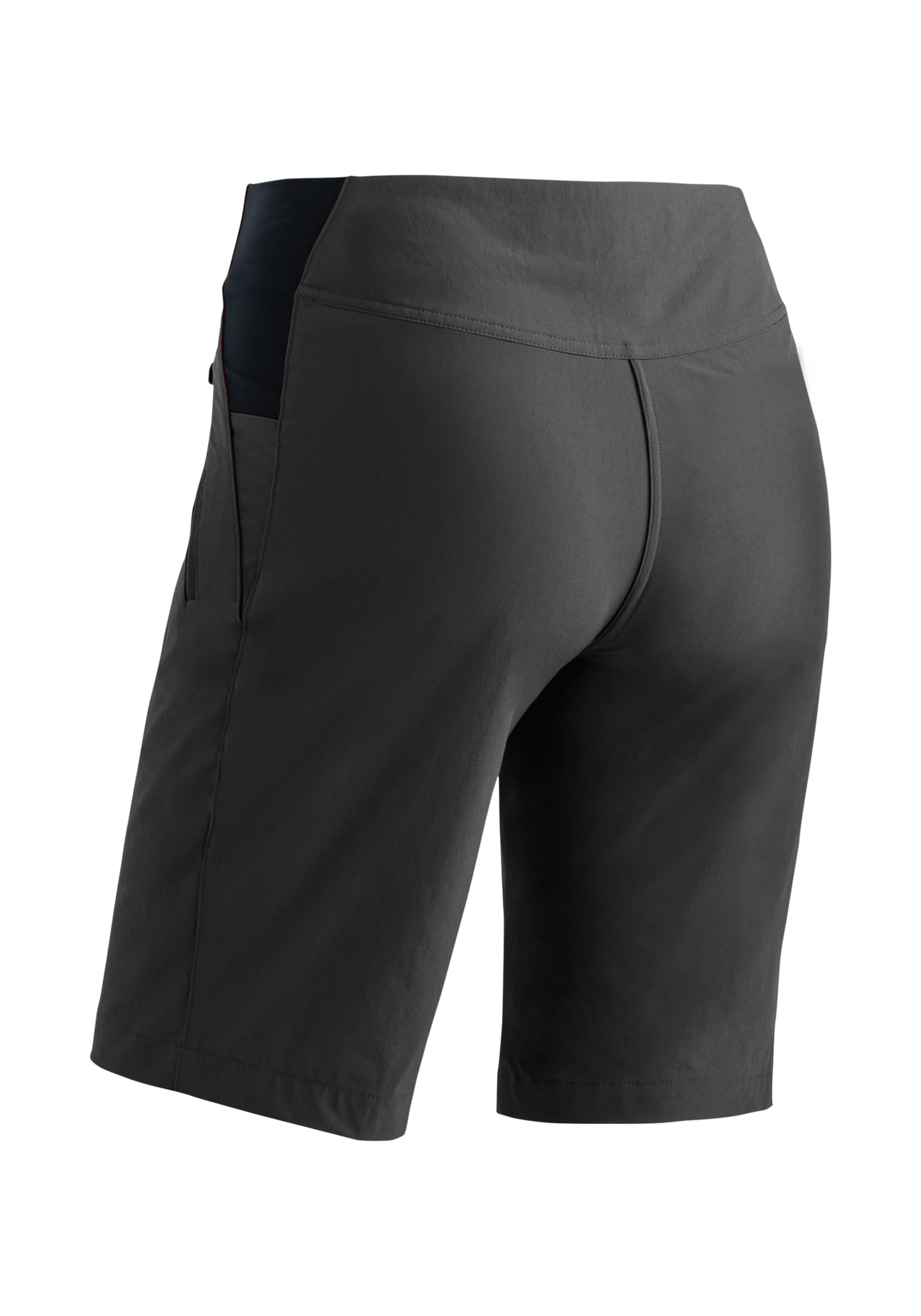 Maier Sports Outdoorhose »Inara Short Vario«  Damen Shorts, kurze Wanderhose, Outdoor-Hose, 4 Taschen, Regular Fit