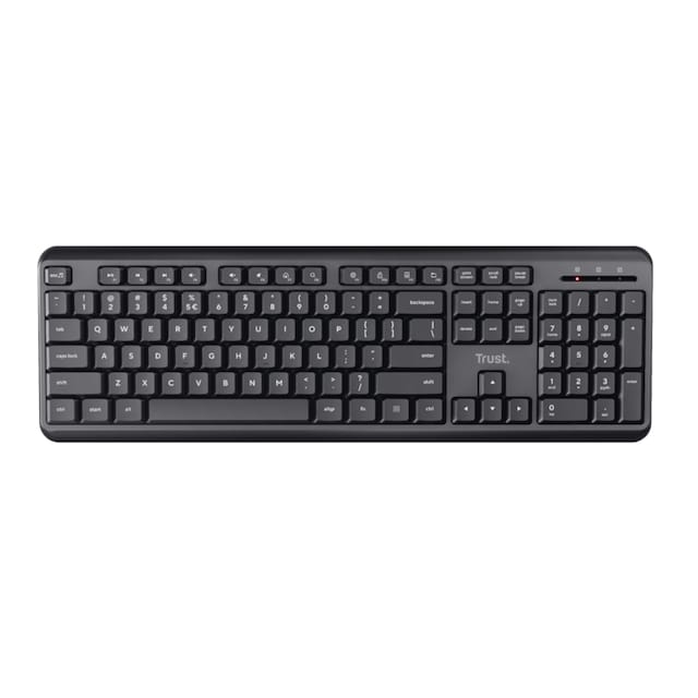 Trust Tastatur »ODY WIRELESS KEYBOARD DE« jetzt im OTTO Online Shop