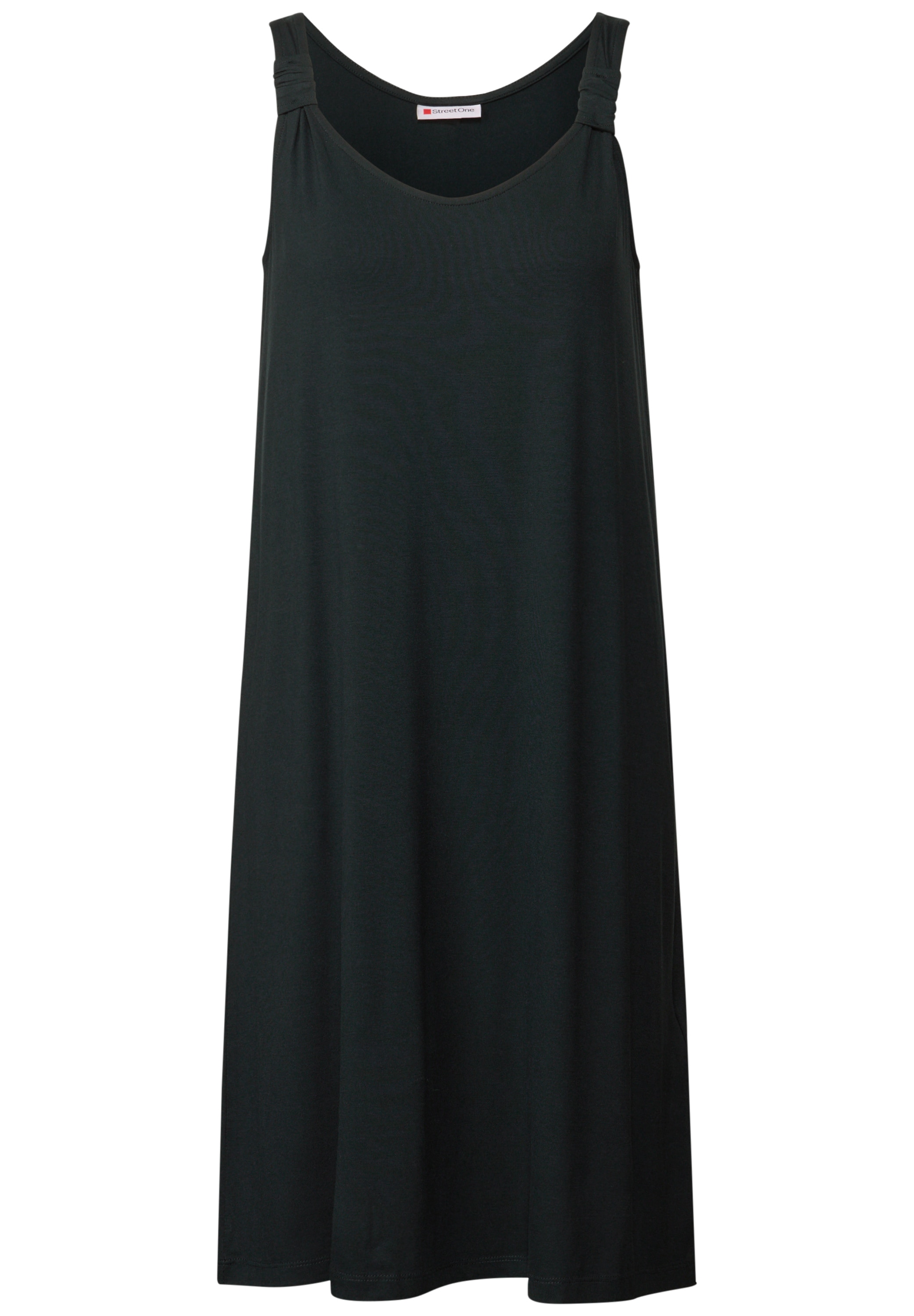 STREET ONE Shirtkleid, mit Knotendetail, ärmellos