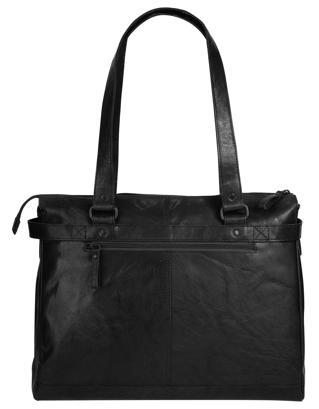 Spikes & Sparrow Shopper echt Leder