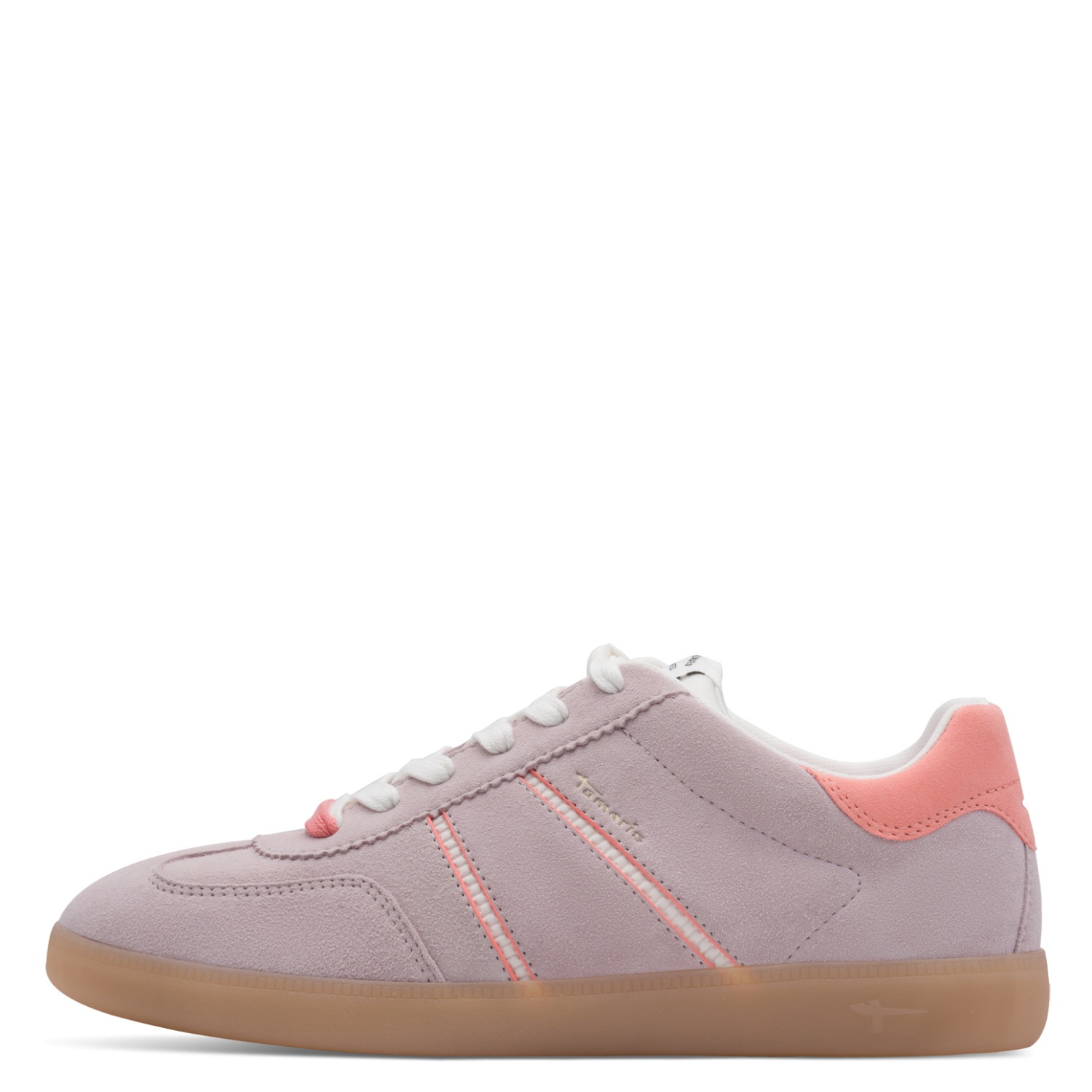 Tamaris Plateausneaker  Freizeitschuh, Halbschuh, Schnürschuh mit gepolstertem Schaftrand