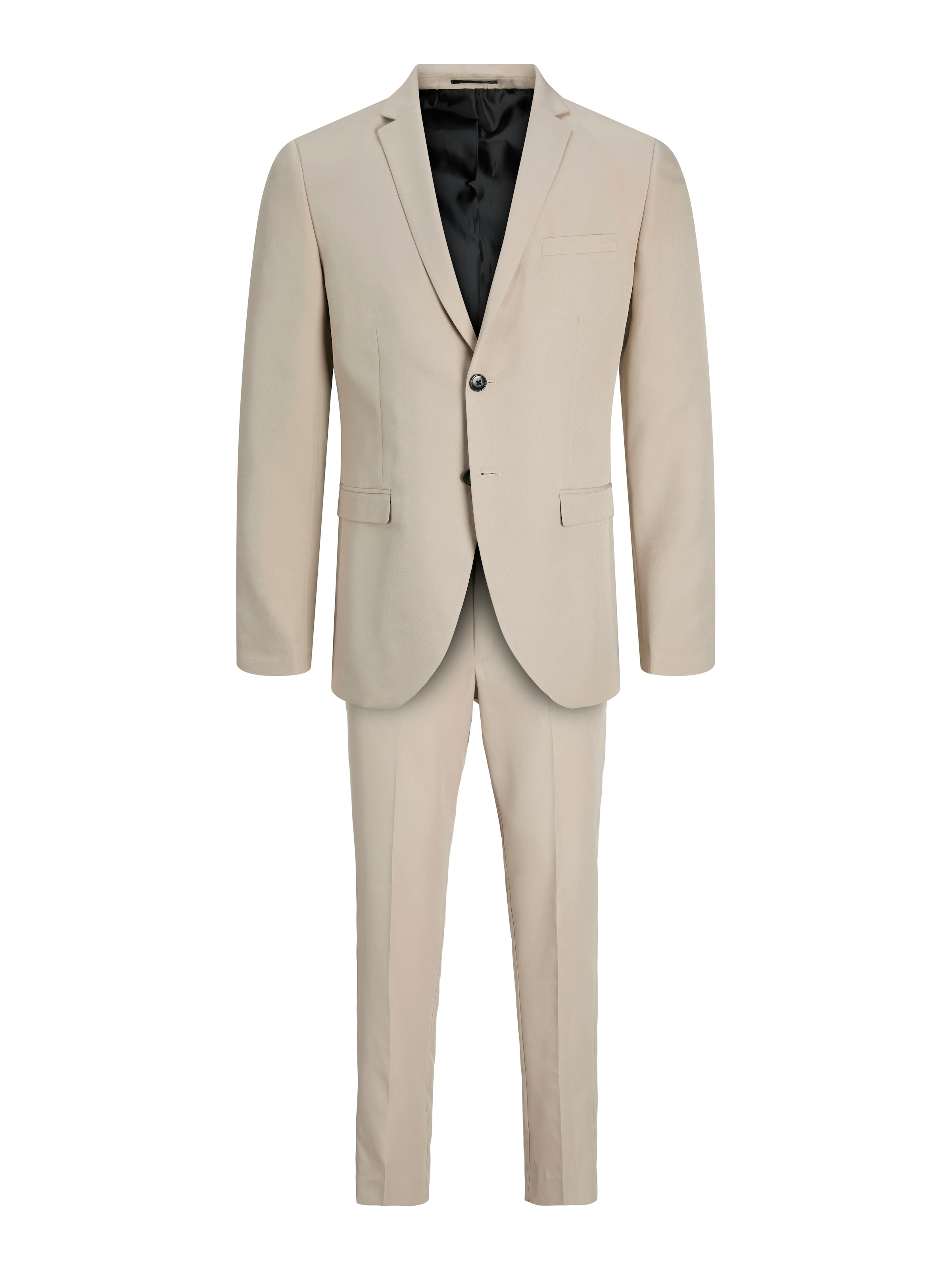 Jack & Jones Anzug »JPRCOSTA SUIT« Set, 2 tlg. tlg. sehr schmal Polyester, slim fit
