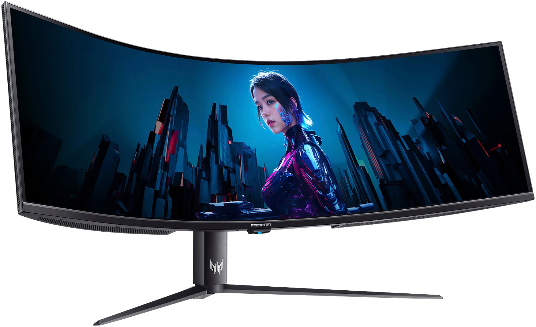 Acer Curved-Gaming-LED-Monitor »Z57«, 145 cm/57 Zoll, 7680 x 2160 px, DUHD, 1 ms Reaktionszeit, 120 Hz