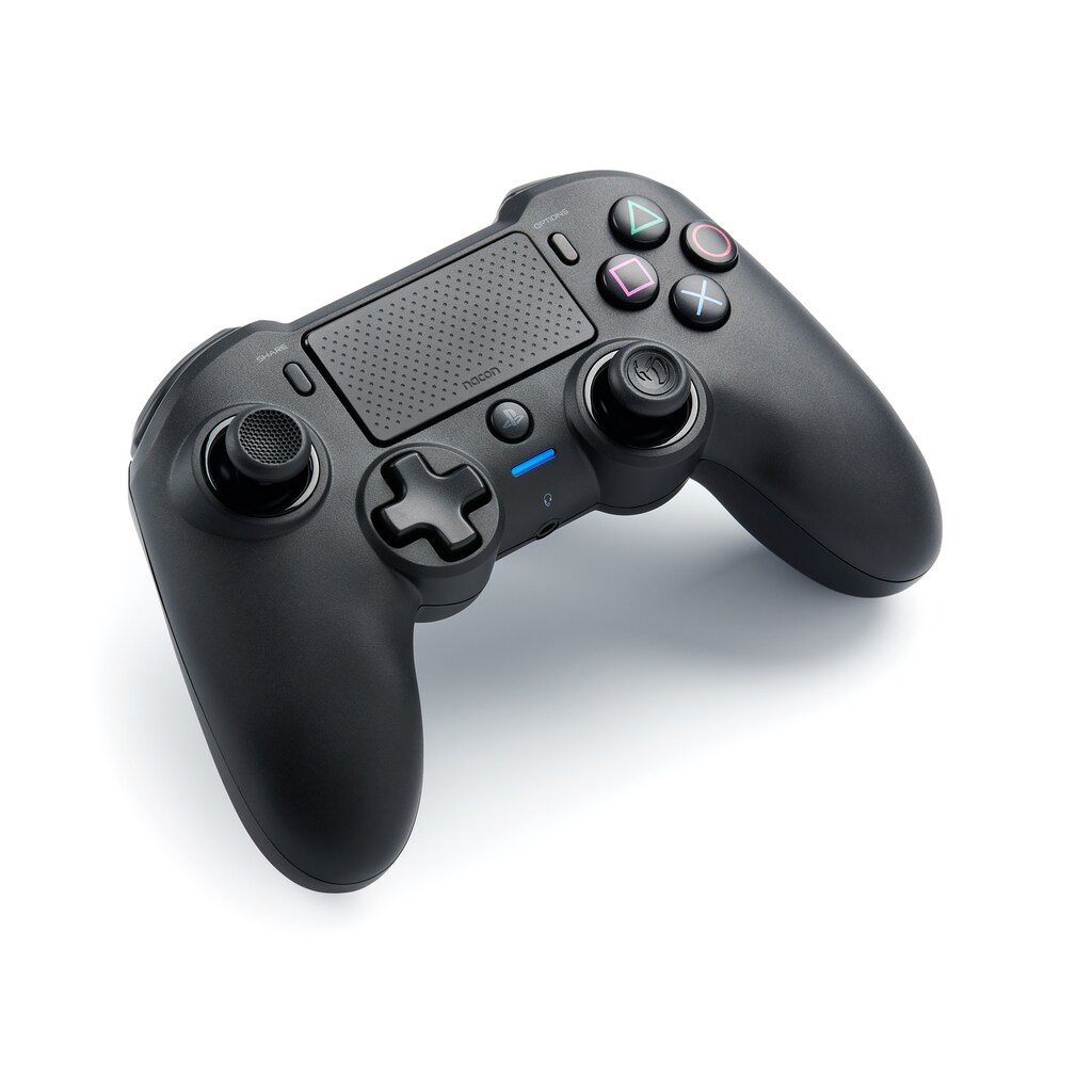 nacon Gaming-Controller »Nacon NA373417 PS4 Asymmetric Controller, kabellos, USB, schwarz«, (1 St.)