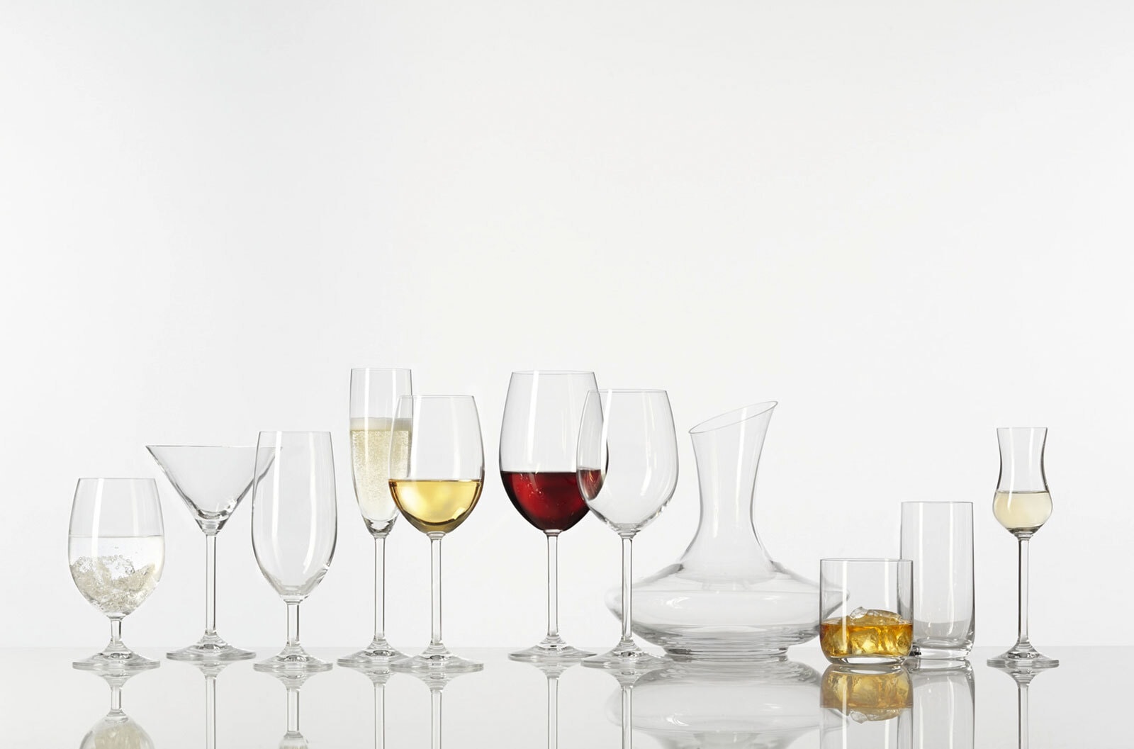 LEONARDO Rotweinglas »Rotweingläser Daily 180 ml 6er Set transparent«