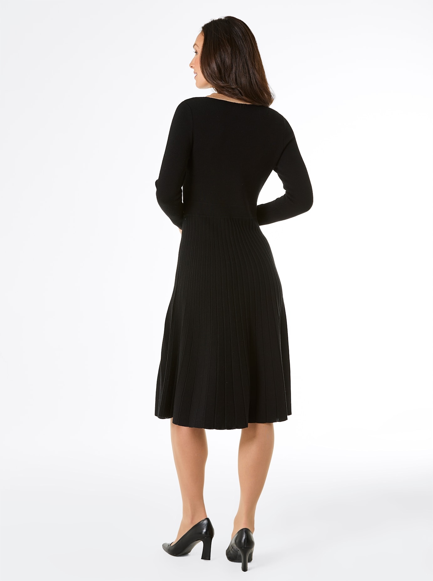 CREATION L PREMIUM Strickkleid »Merino-Strickkleid«