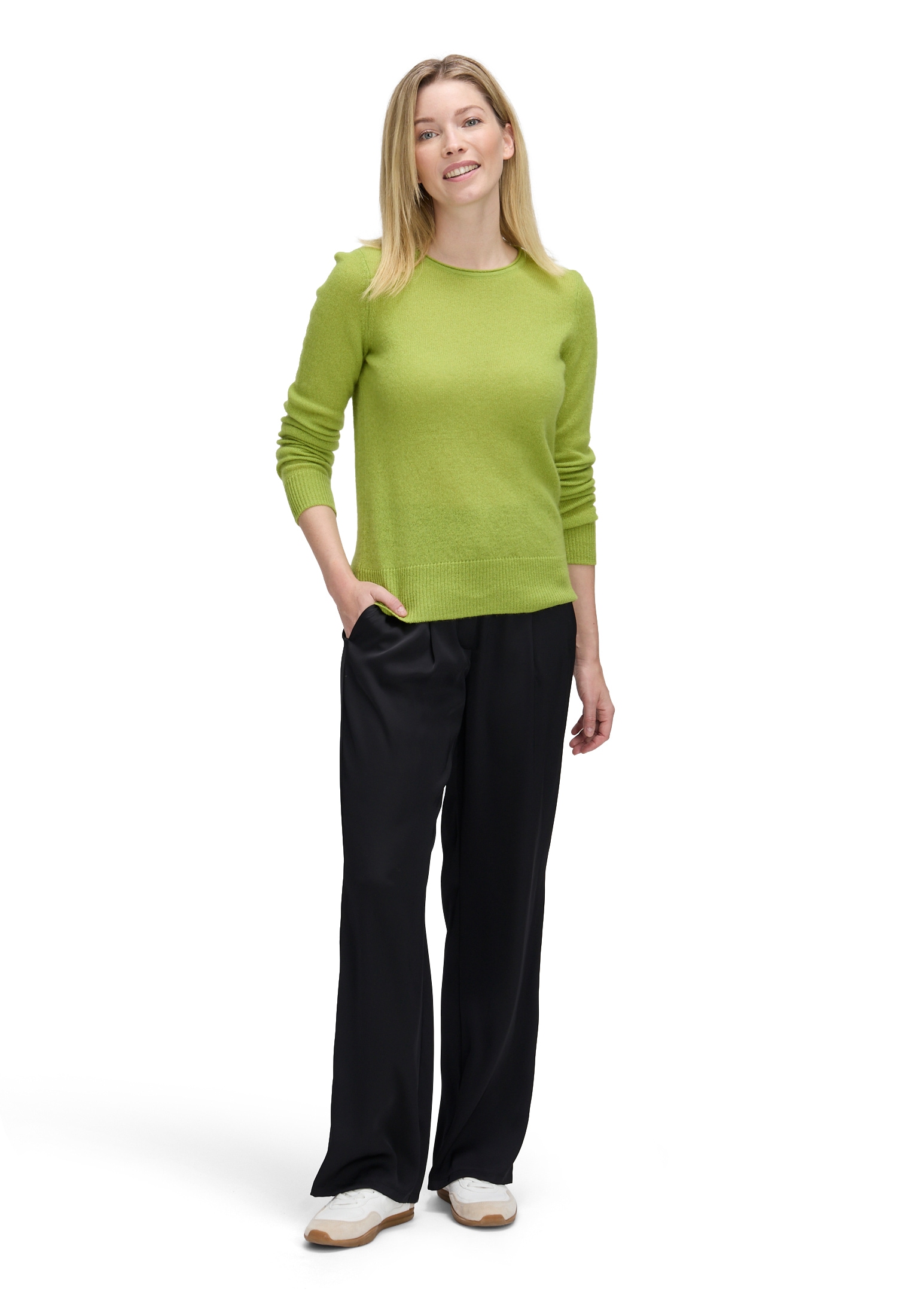 Betty Barclay Kaschmirpullover »Kaschmir-Pullover mit Rundhalsausschnitt«