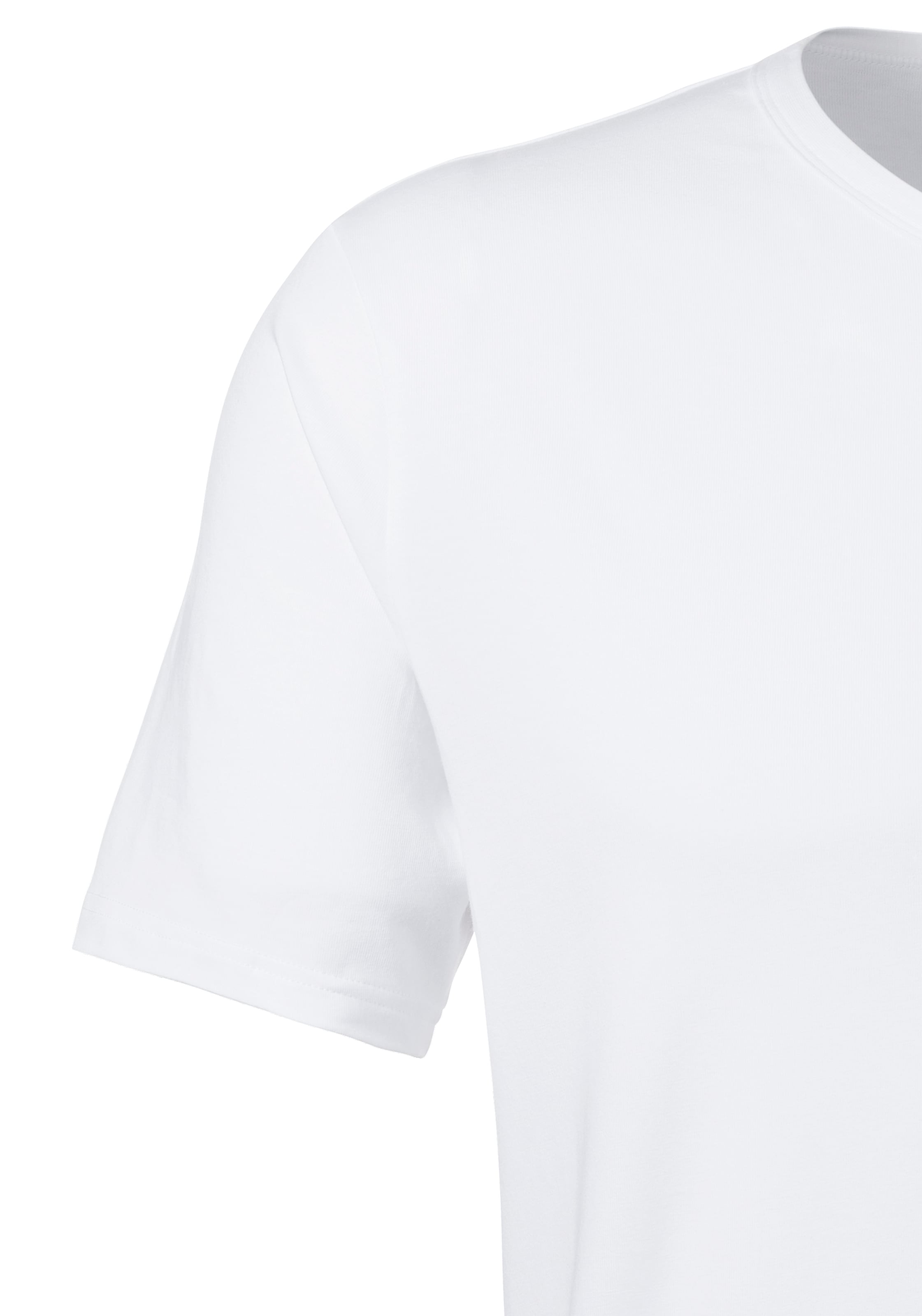 adidas Sportswear T-Shirt »"Active Flex Cotton"«, (2er-Pack), mit Rundhalsausschnitt und Slim Fit