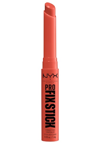 Concealer »NYX Professional Makeup Fix Stick Apricot«, mit Hyaluron