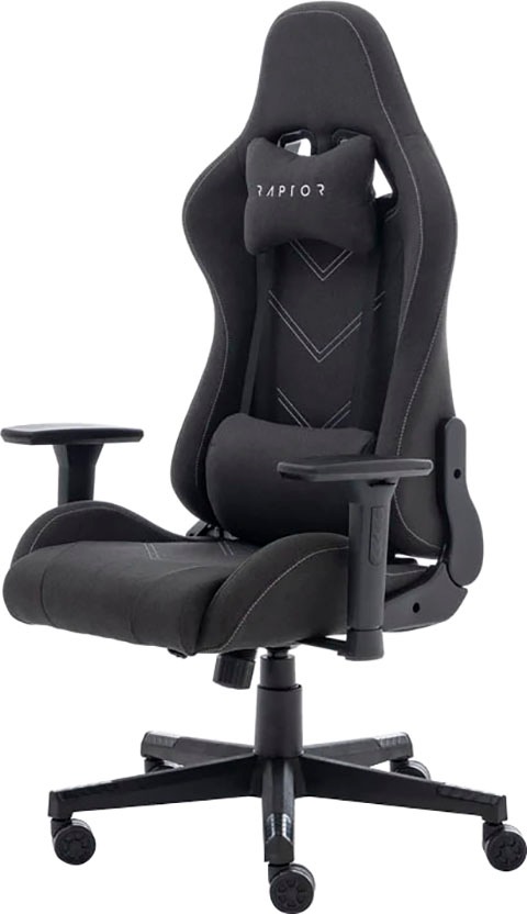 Raptor-Gaming Gaming-Stuhl »RAUBVOGEL GS-100«, Stoff