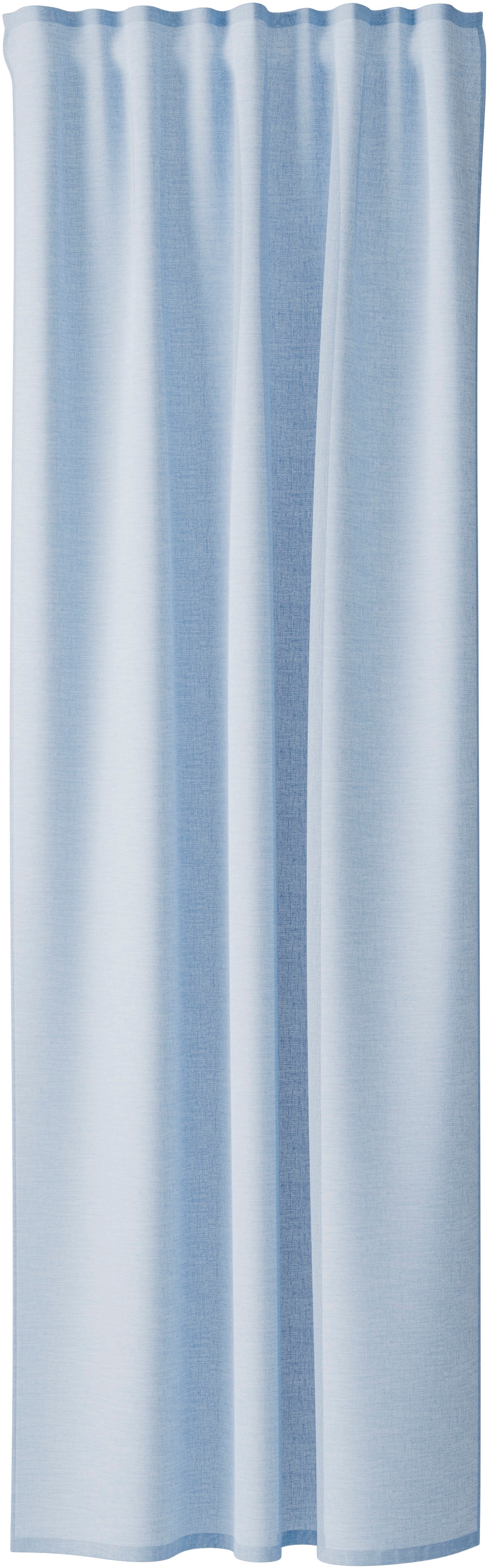 HOMING Gardine »Oskar« verdeckte Schlaufen 1 Stk. tlg. Fertigschal