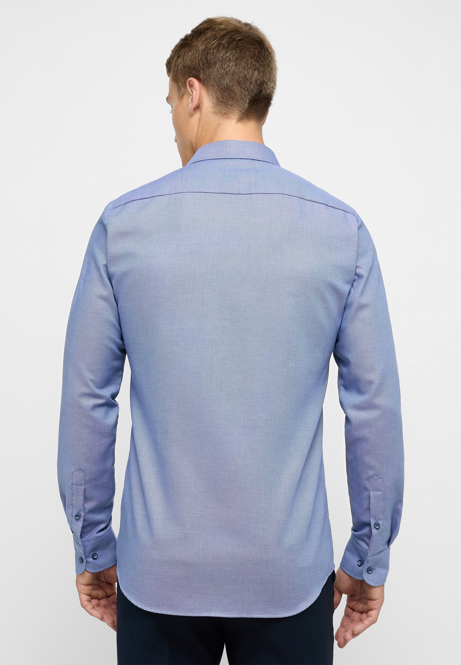 Eterna Langarmhemd »SLIM FIT«