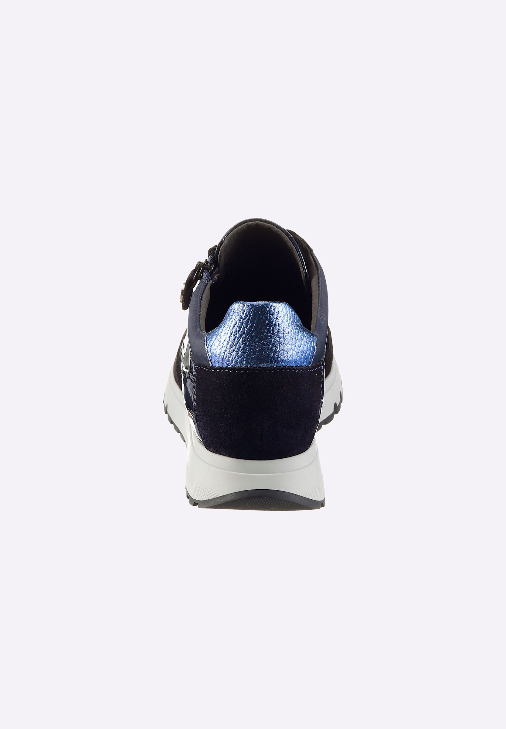 airsoft modern+ Schnürschuh »Sneaker Sneaker mit Metallic-Akzenten«