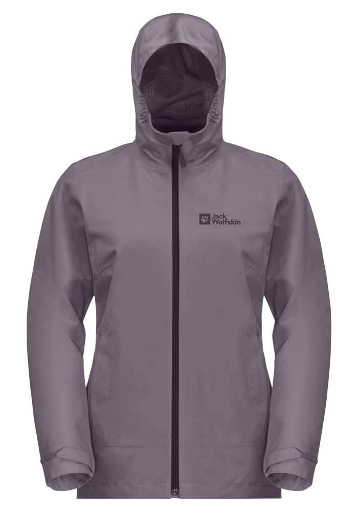 Jack Wolfskin 3-in-1-Funktionsjacke »MOONRISE 3IN1 JKT W«, mit Kapuze