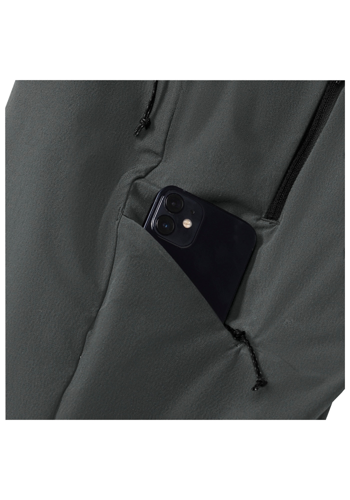 Jack Wolfskin Softshellhose »HOLDSTEIG PANTS W«