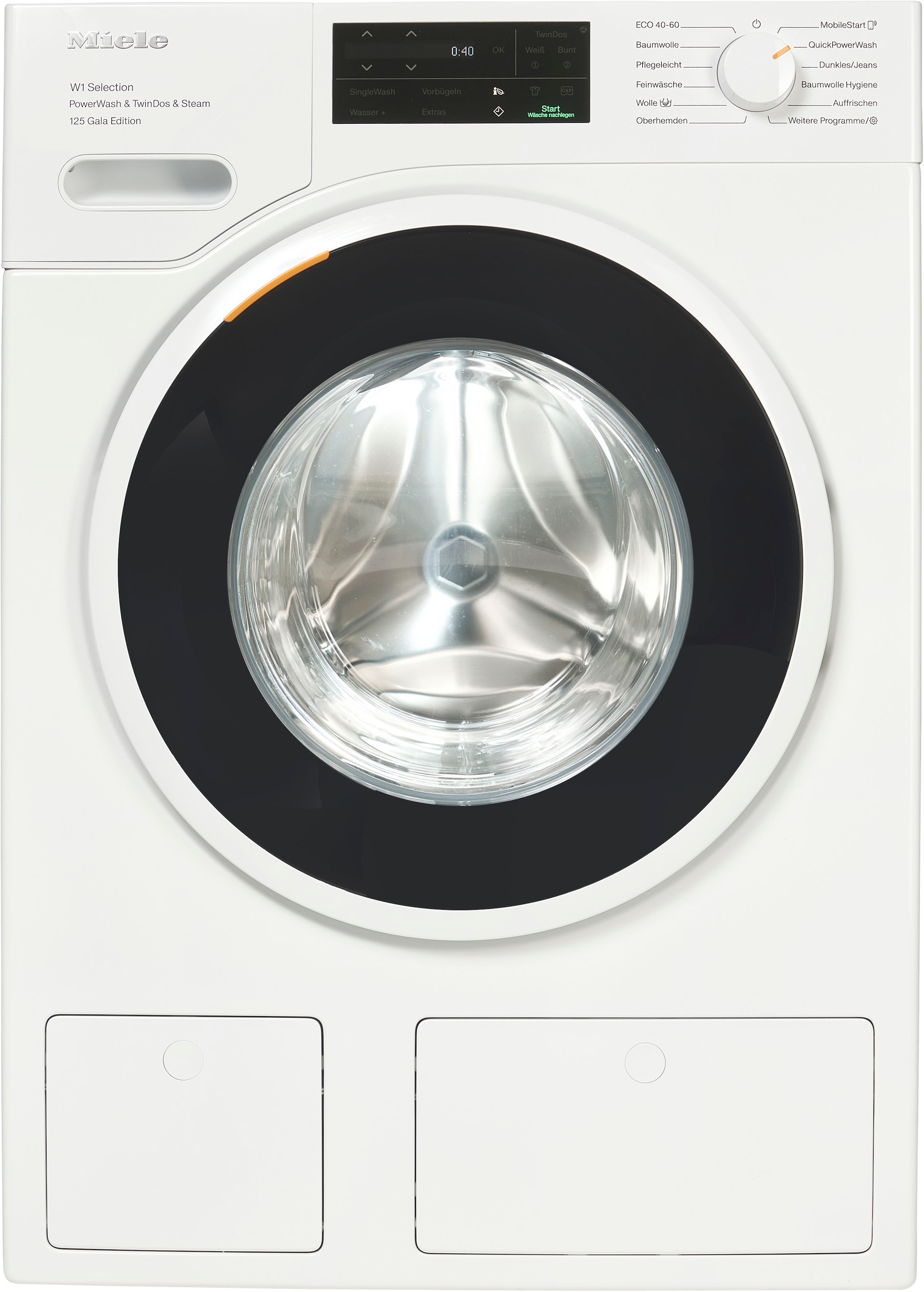 Miele Waschmaschine »WSI883 WCS 125 Gala Edition« 9 kg 1600 U/min