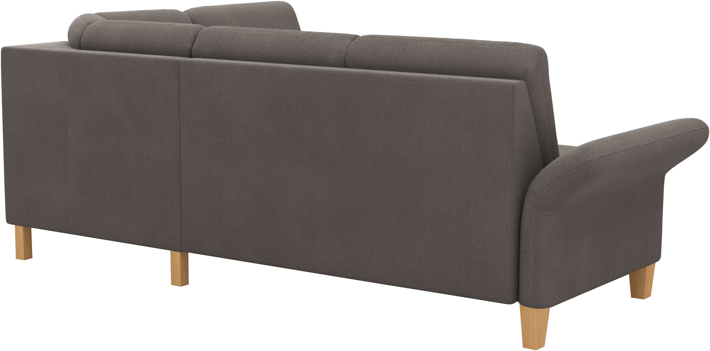 Home affaire Ecksofa »Rochelle, L-Form«, wahlweise mit Armteilverstellung, Bettfunktion und Bettkasten