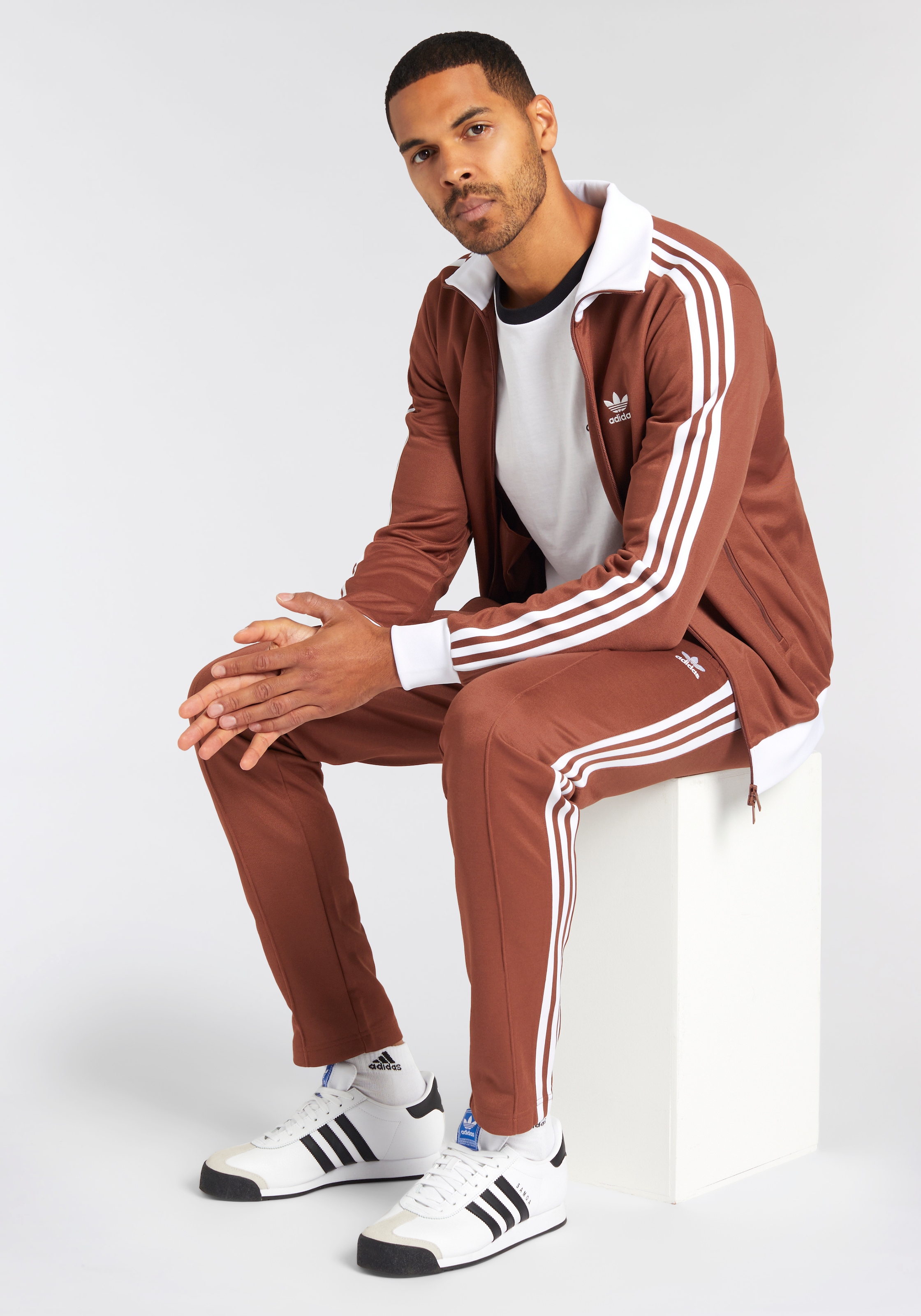 adidas Originals Trainingshose »BECKENBAUER TP«, (1 tlg.)