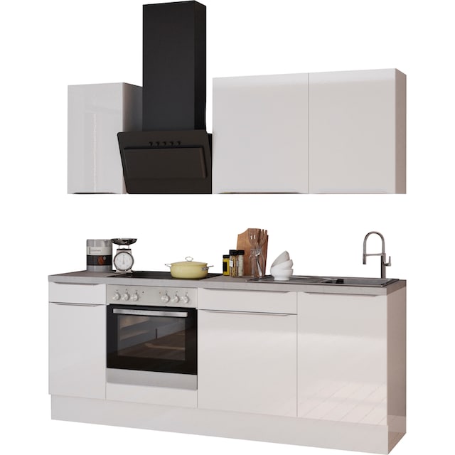 OPTIFIT Küchenzeile »Aken«, mit E-Geräten, Breite 210 cm kaufen bei OTTO