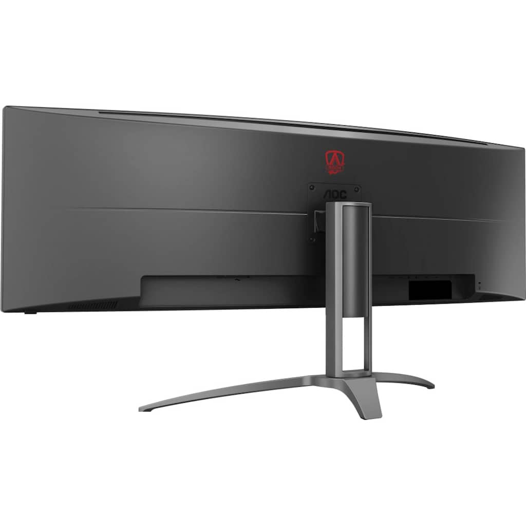 AOC Curved-Gaming-Monitor »AG493QCX«, 124 cm/49 Zoll, 3840 x 1080 px, Full HD, 1 ms Reaktionszeit, 144 Hz