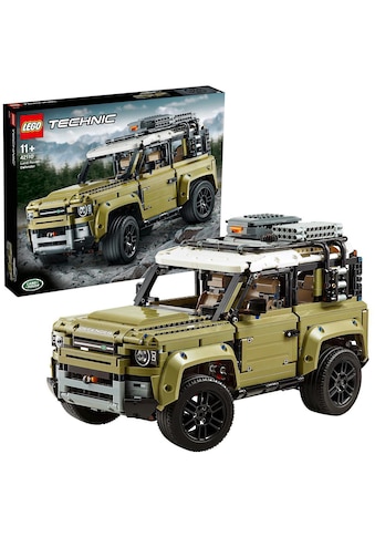 LEGO® Konstruktionsspielsteine »Land Rover Defender (42110), LEGO® Technic«, (2573... kaufen