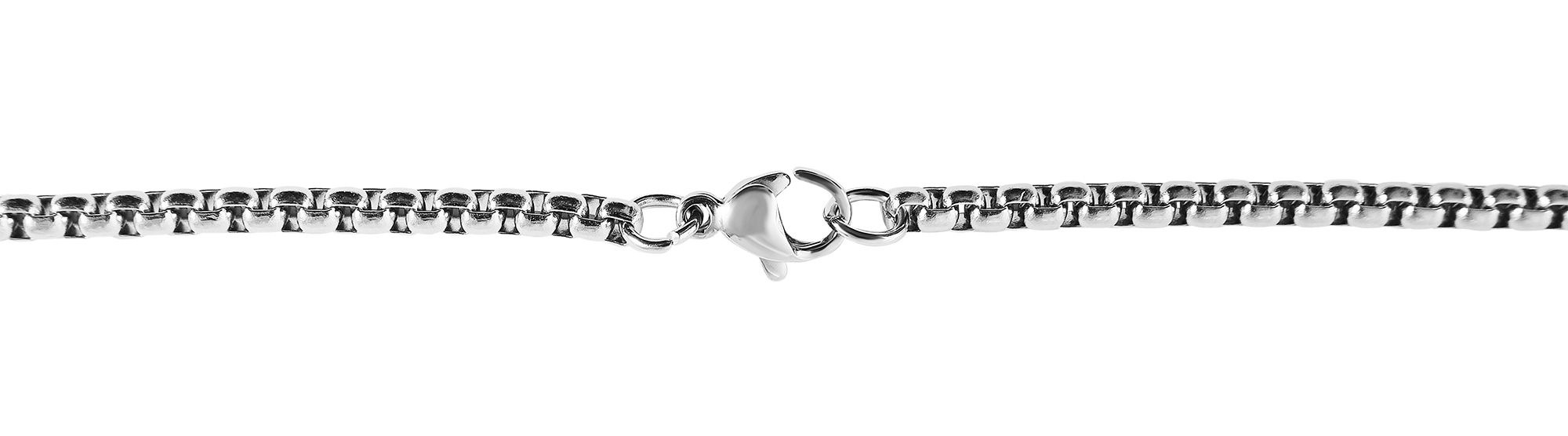 Adelia´s Kette ohne Anhänger »Edelstahl Halskette mit Anhänger Kreuz 50 cm«