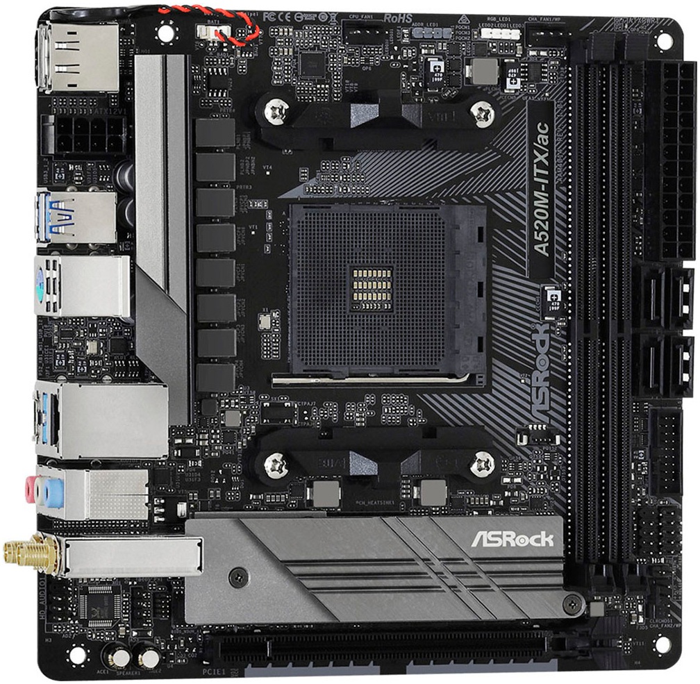 Asrock Mainboard »A520M-ITX/ac«
