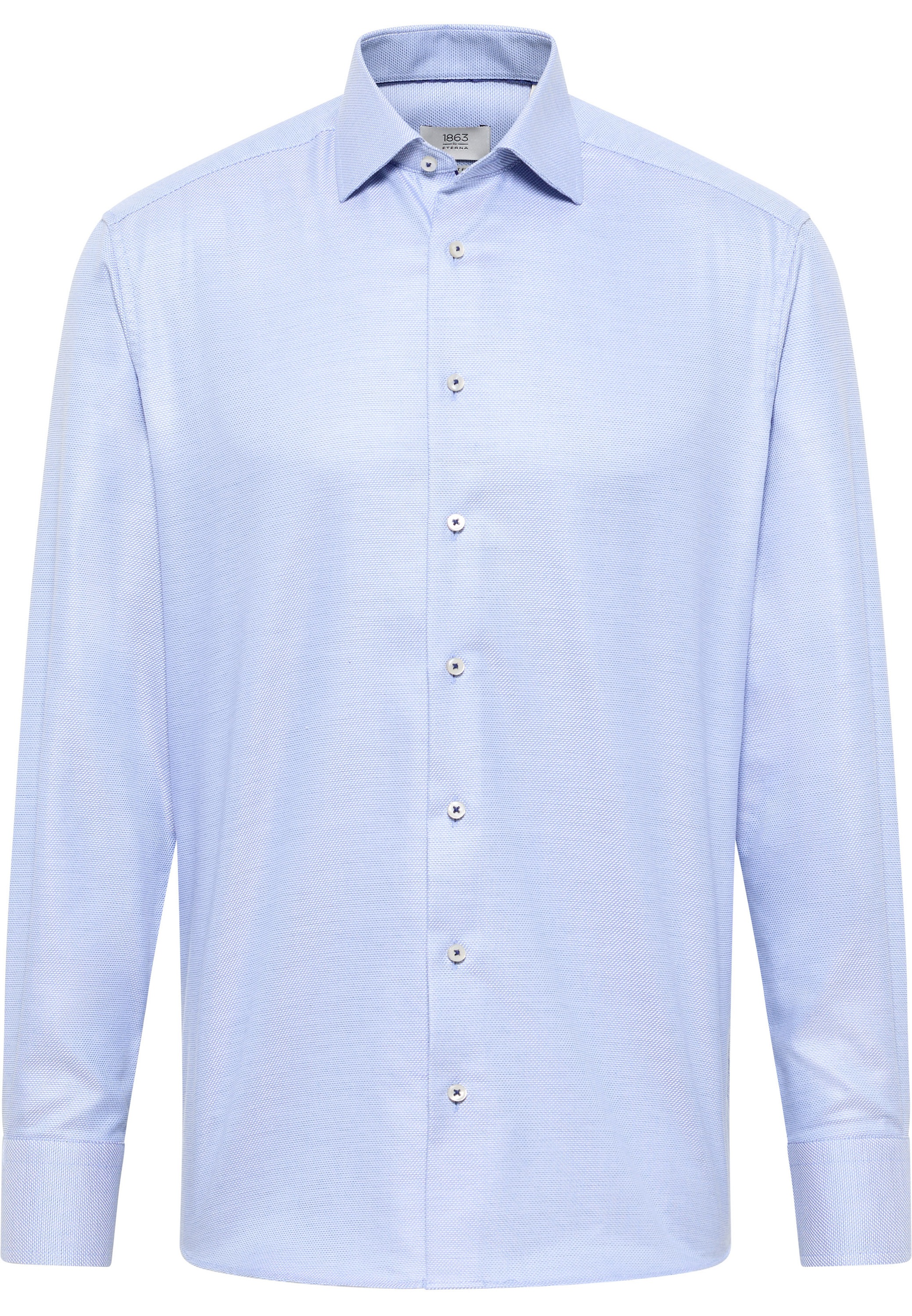 Eterna Langarmhemd »COMFORT FIT«, NON IRON (bügelfrei)