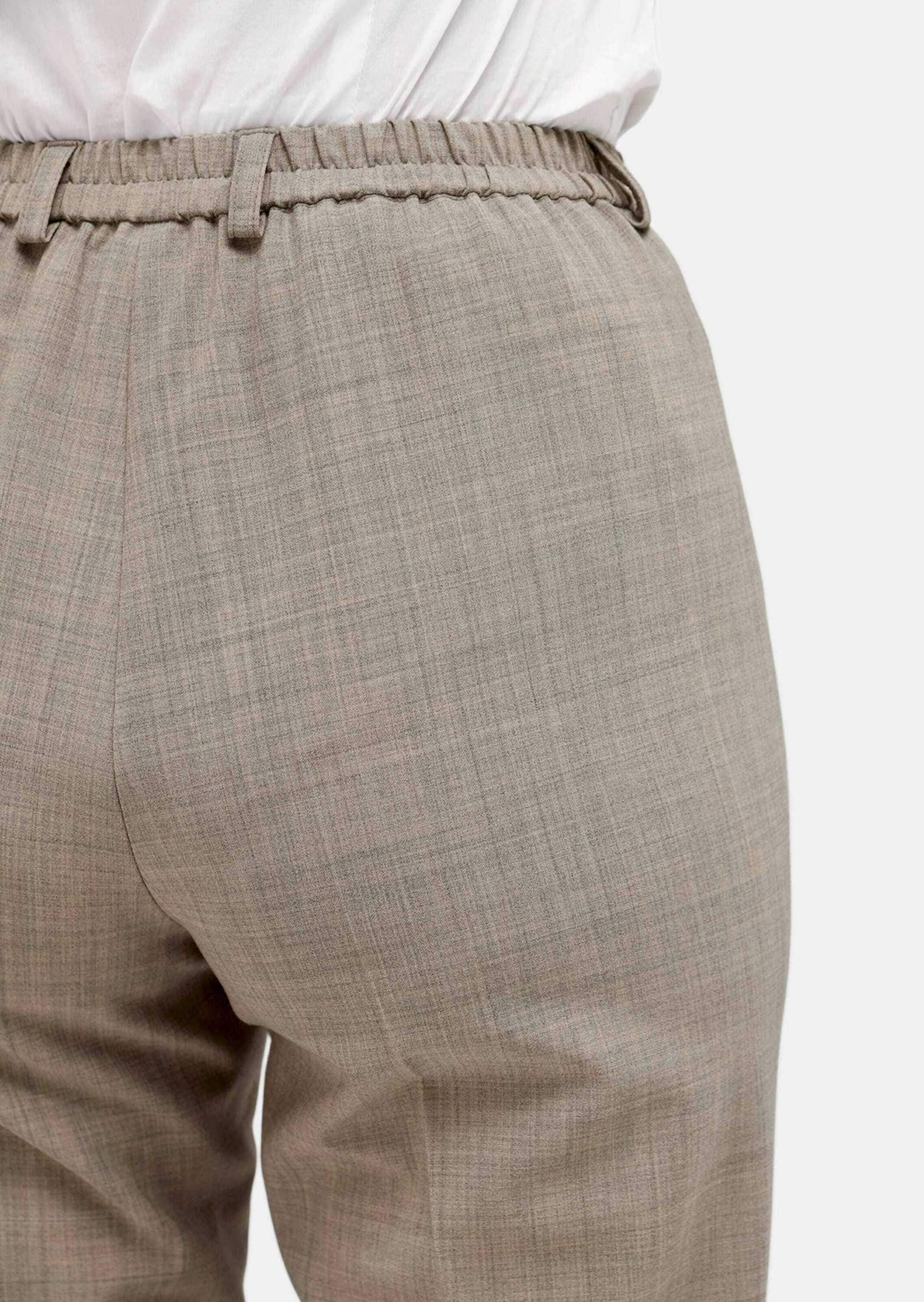 GOLDNER Schlupfhose »Kurzgröße Trevira-Schurwollschlupfhose LOUISA«